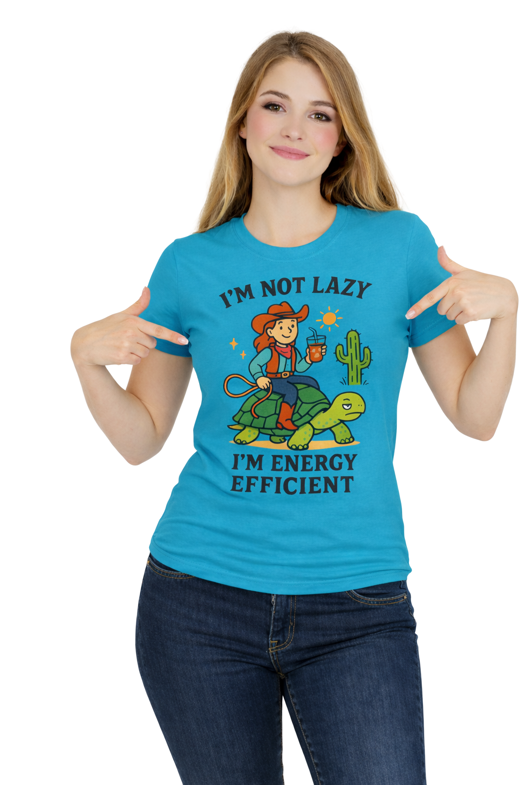 I’m Not Lazy I’m Energy Efficient T-Shirt