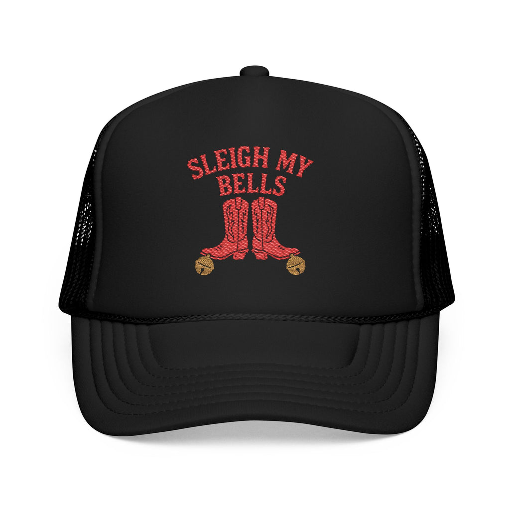 Sleigh My Bells cowboy boots hat
