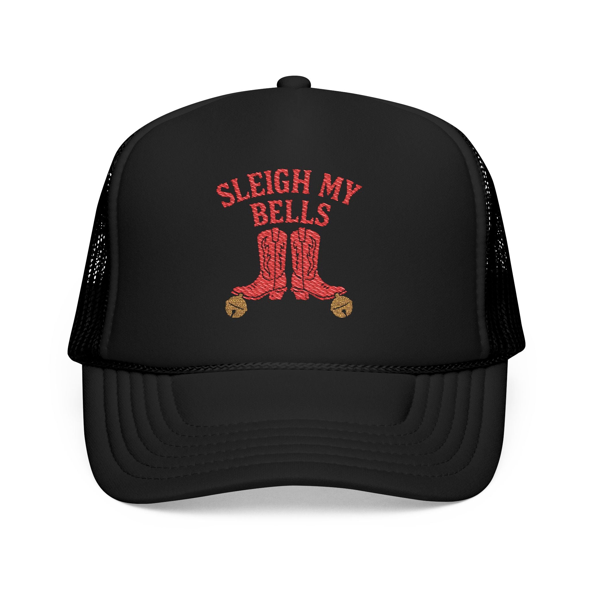 Sleigh My Bells cowboy boots hat