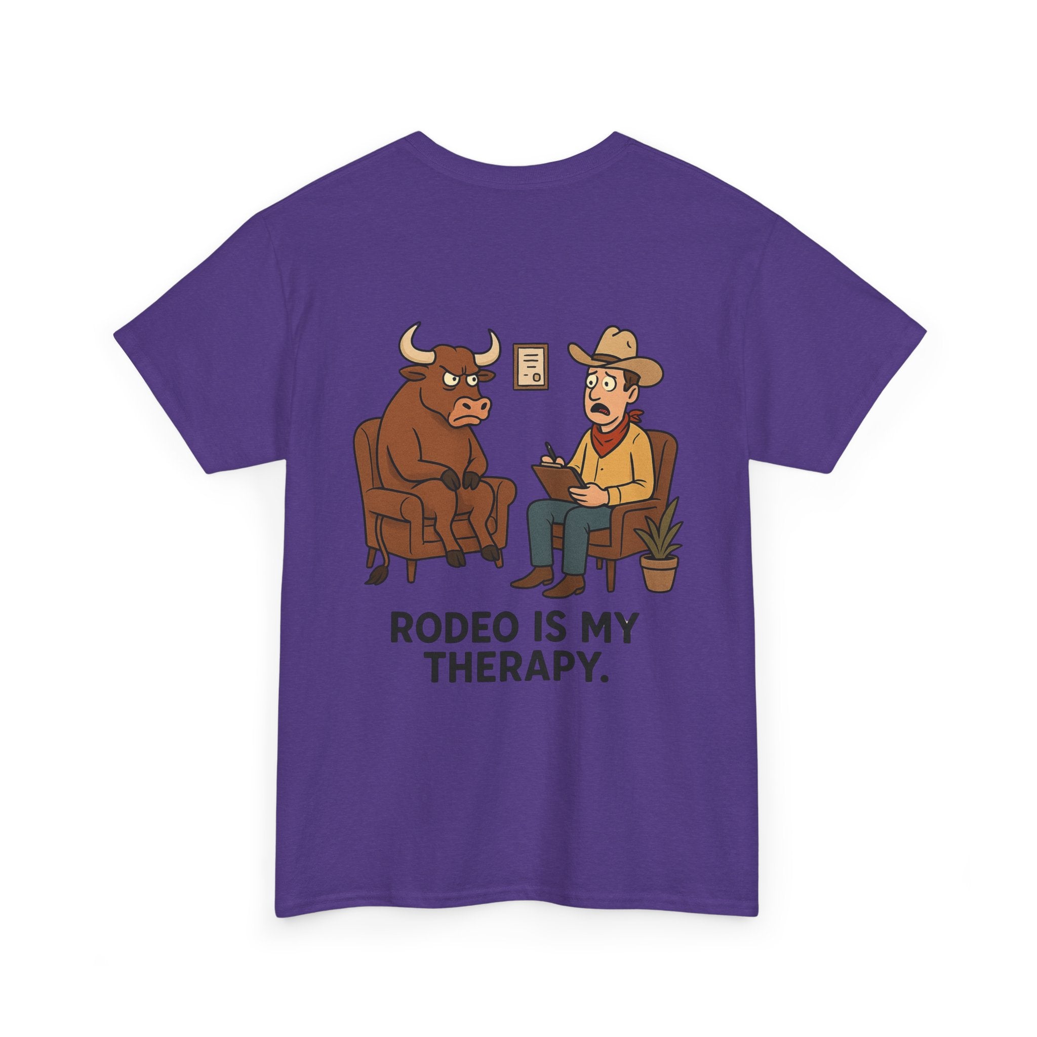 Rodeo Is My Therapy Tee