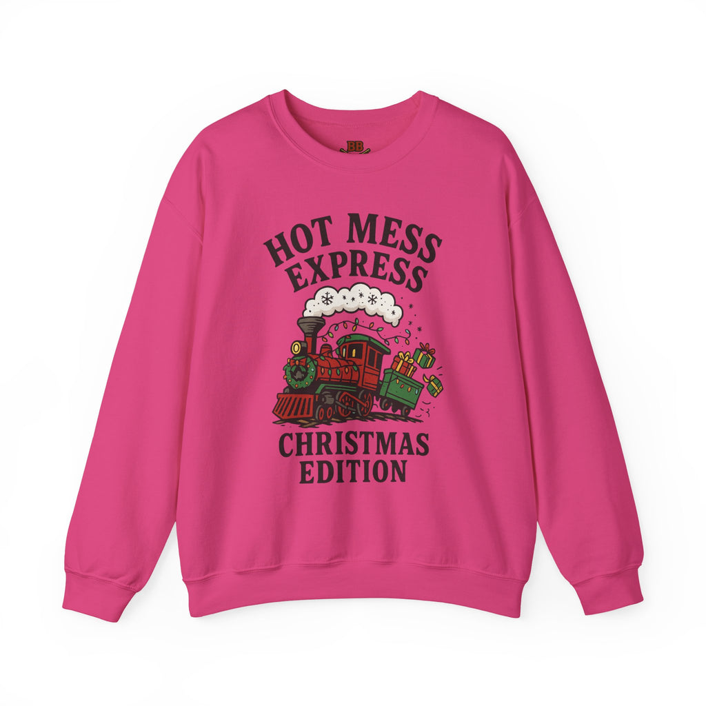 Hot Mess Express Christmas Edition Sweatshirt