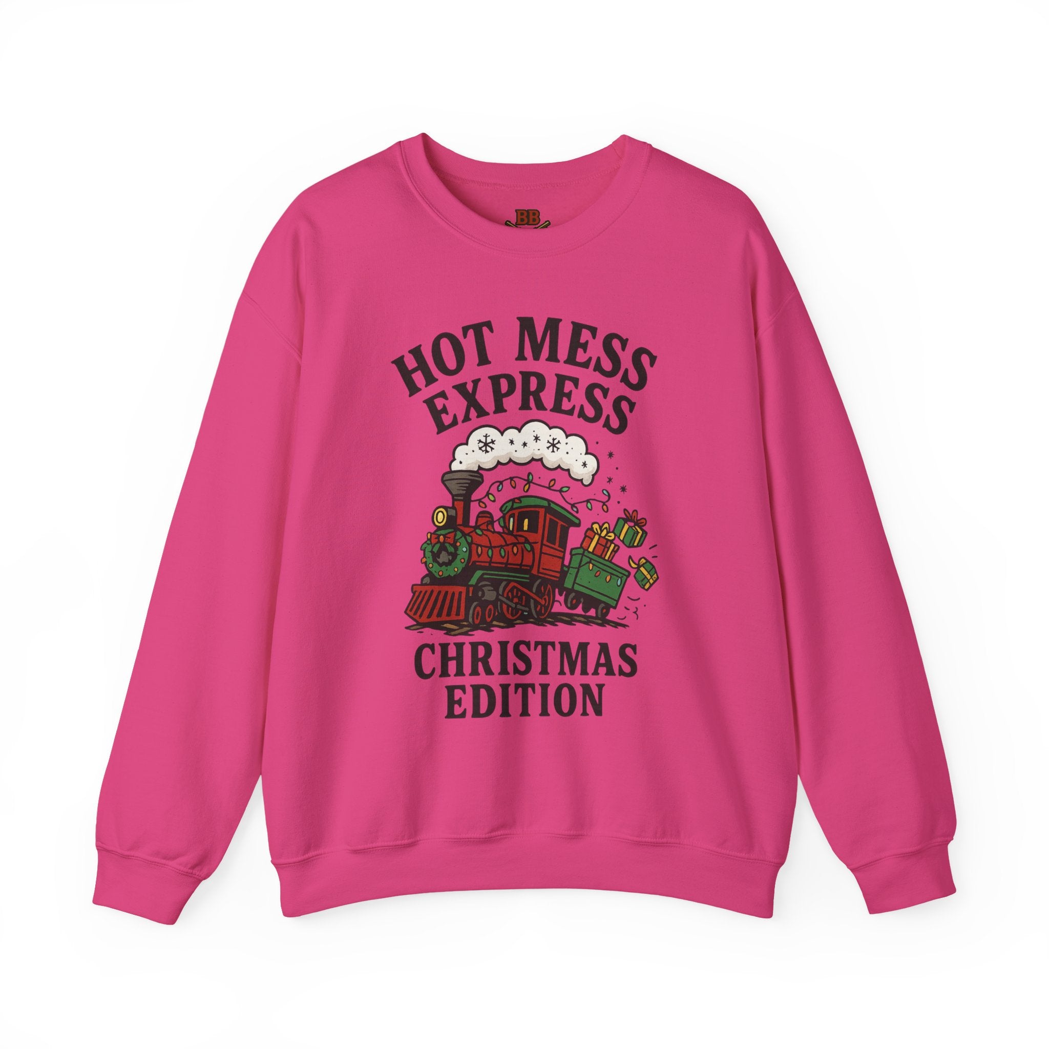 Hot Mess Express Christmas Edition Sweatshirt