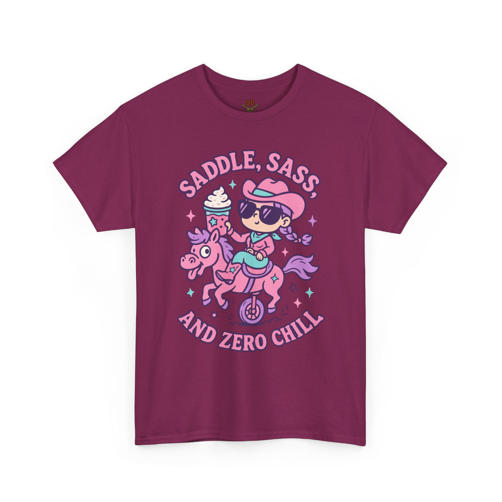 Saddle, Sass and Zero Chill T-Shirt