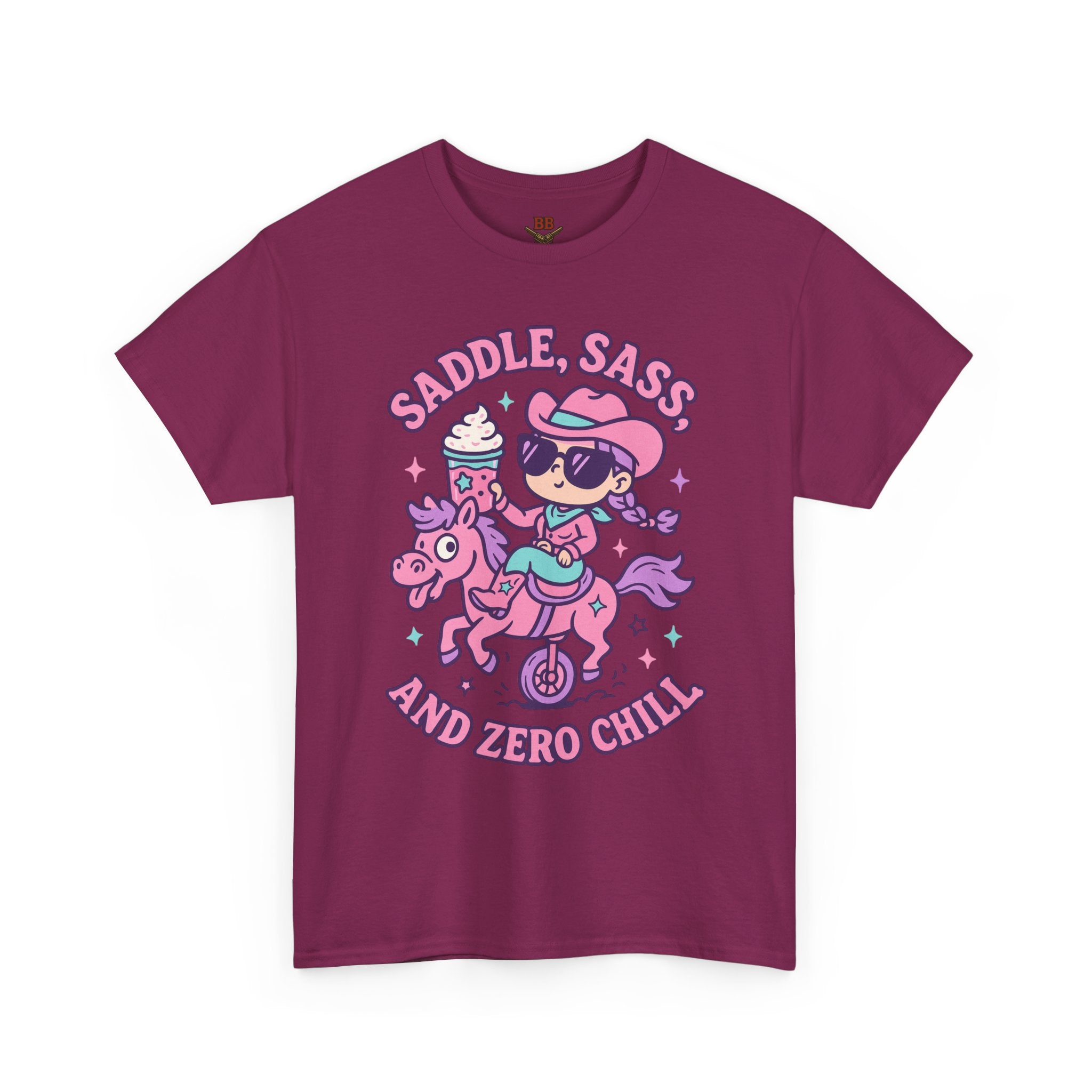 Saddle, Sass and Zero Chill T-Shirt