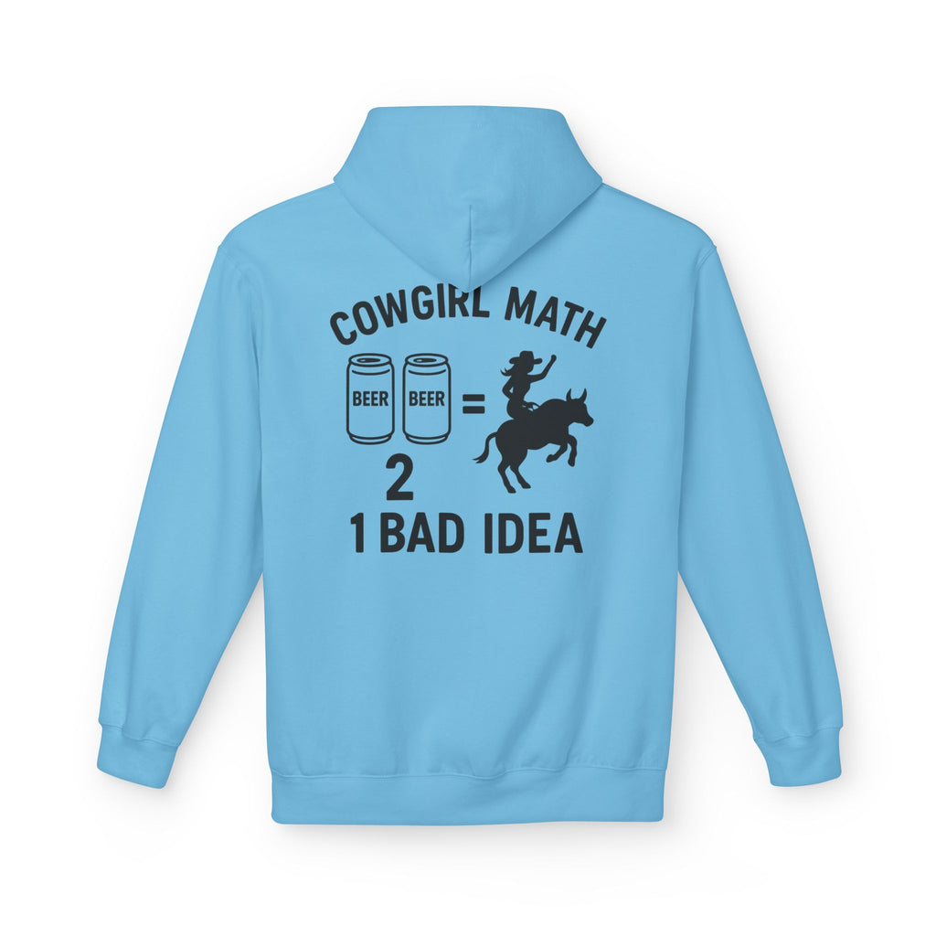 Cowgirl Math Hoodie