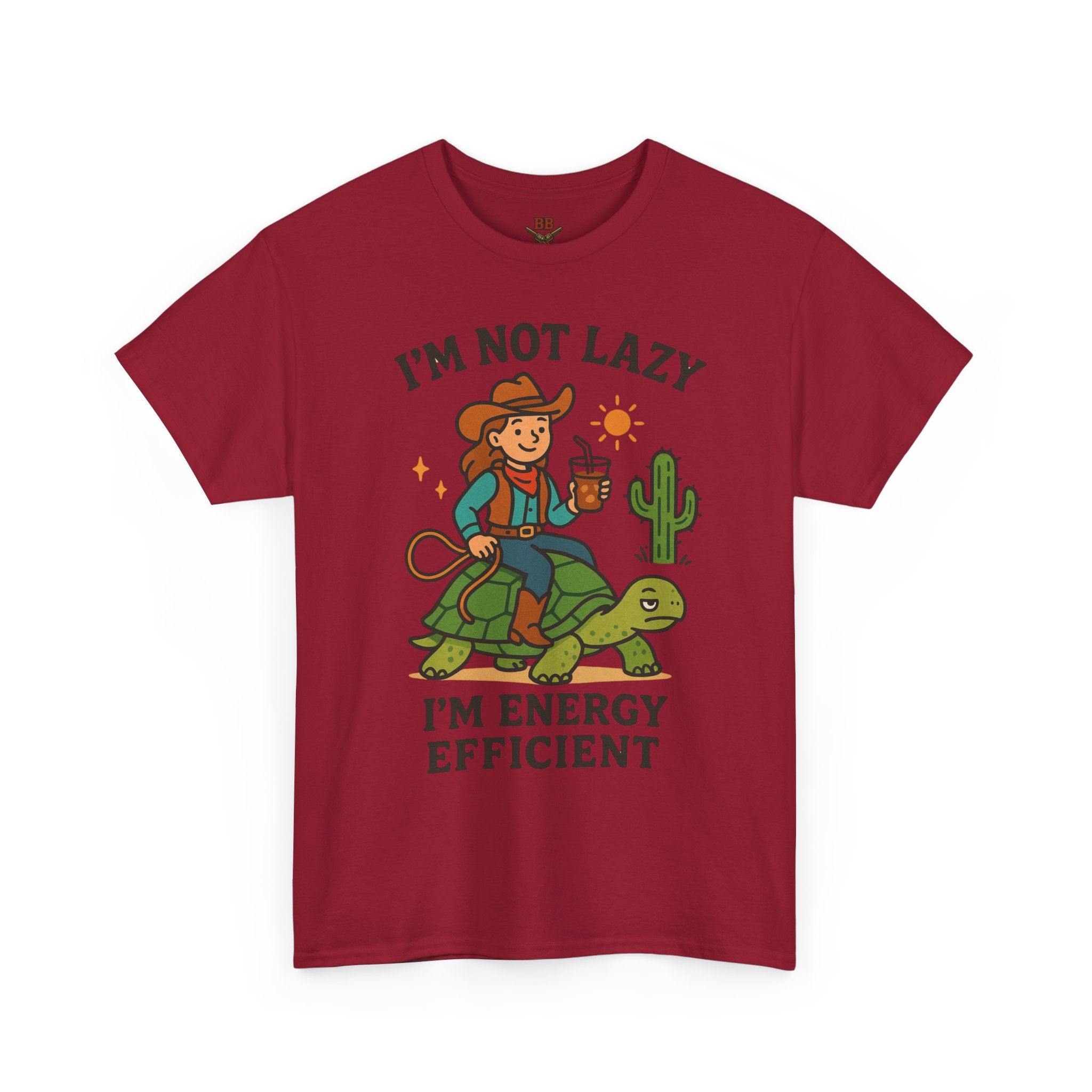 I’m Not Lazy I’m Energy Efficient T-Shirt