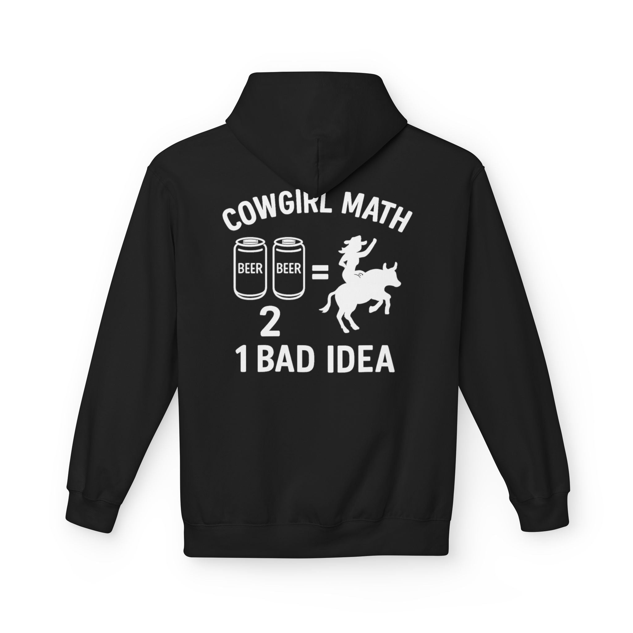 Cowgirl Math Hoodie
