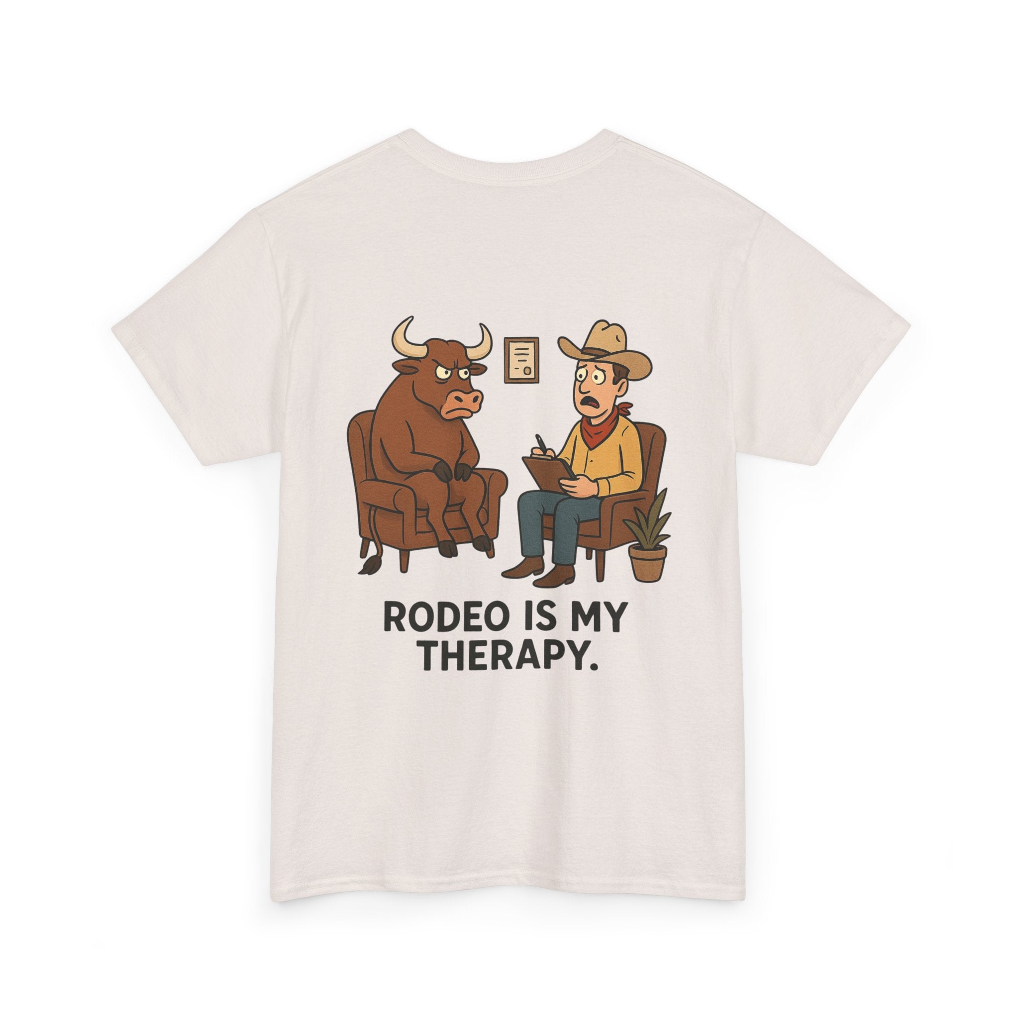 Rodeo Is My Therapy Tee