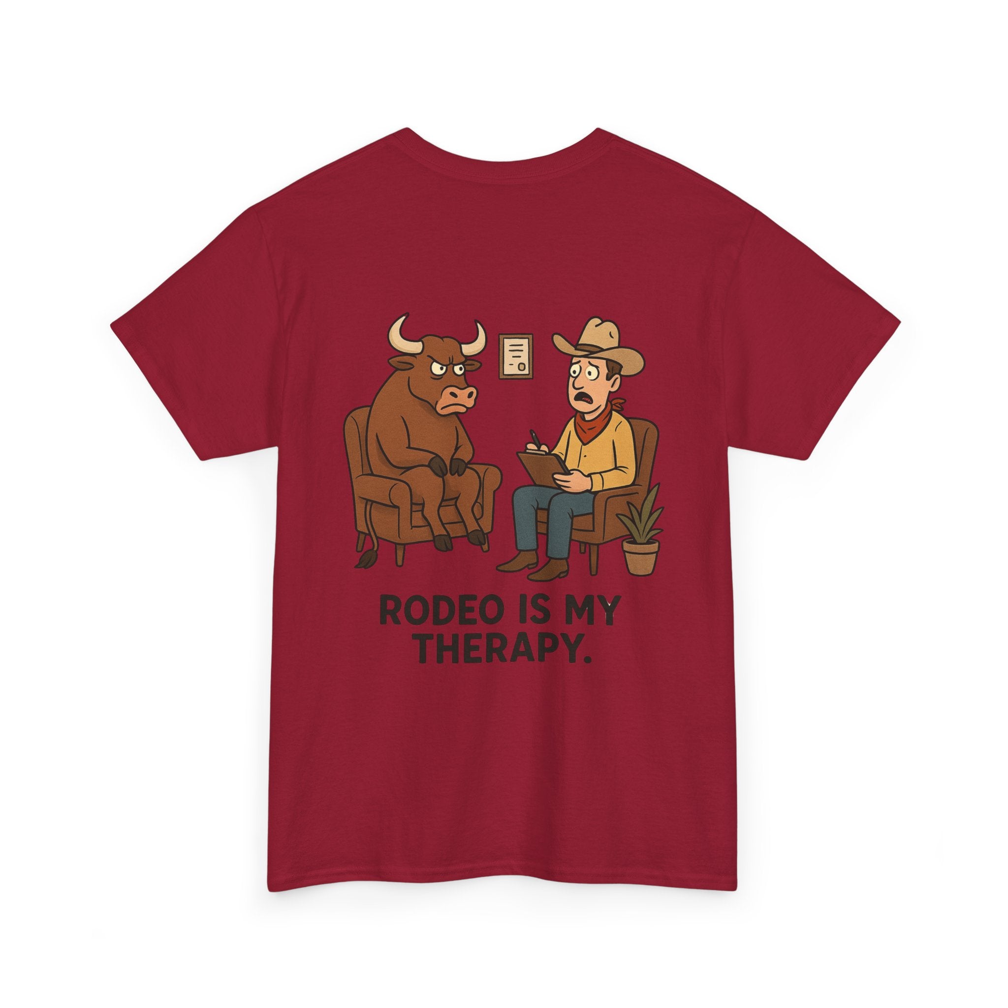 Rodeo Is My Therapy Tee