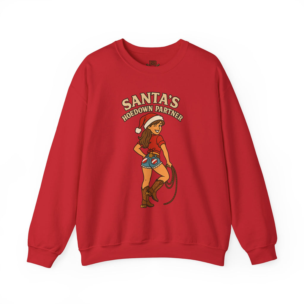 Santa's Hoedown Partner Sweatshirt