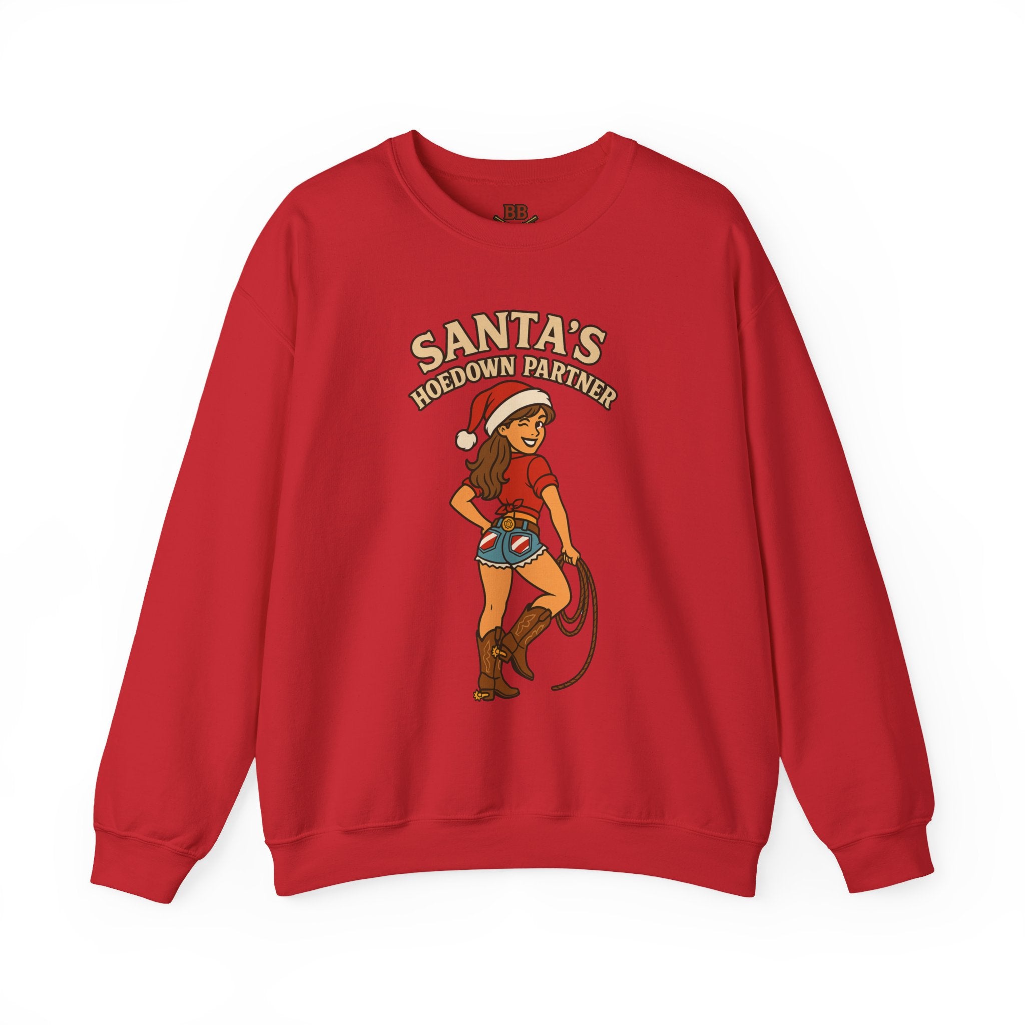 Santa's Hoedown Partner Sweatshirt