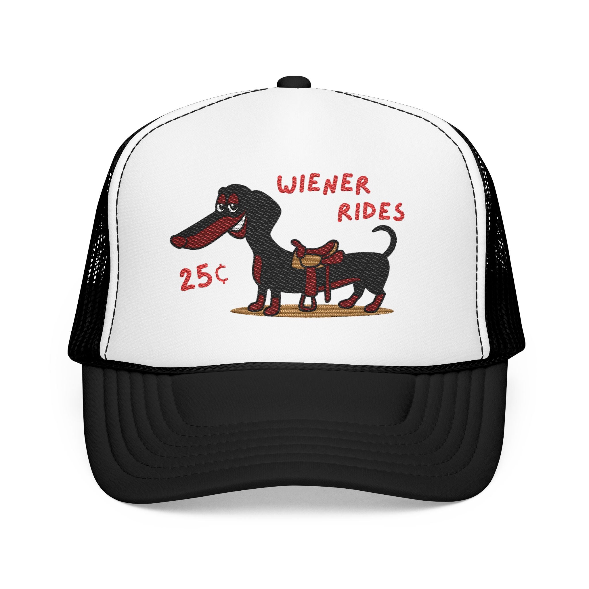 Wiener Rides 25¢ Hat