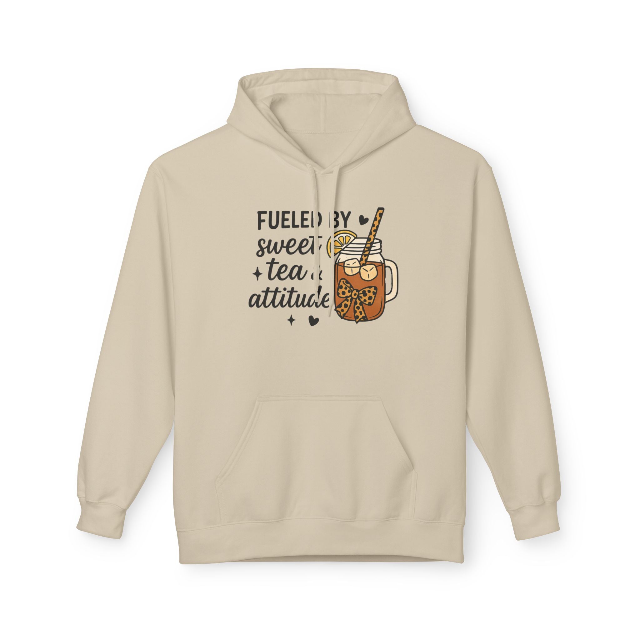 Fueled by Sweet Tea Attitude hoodie