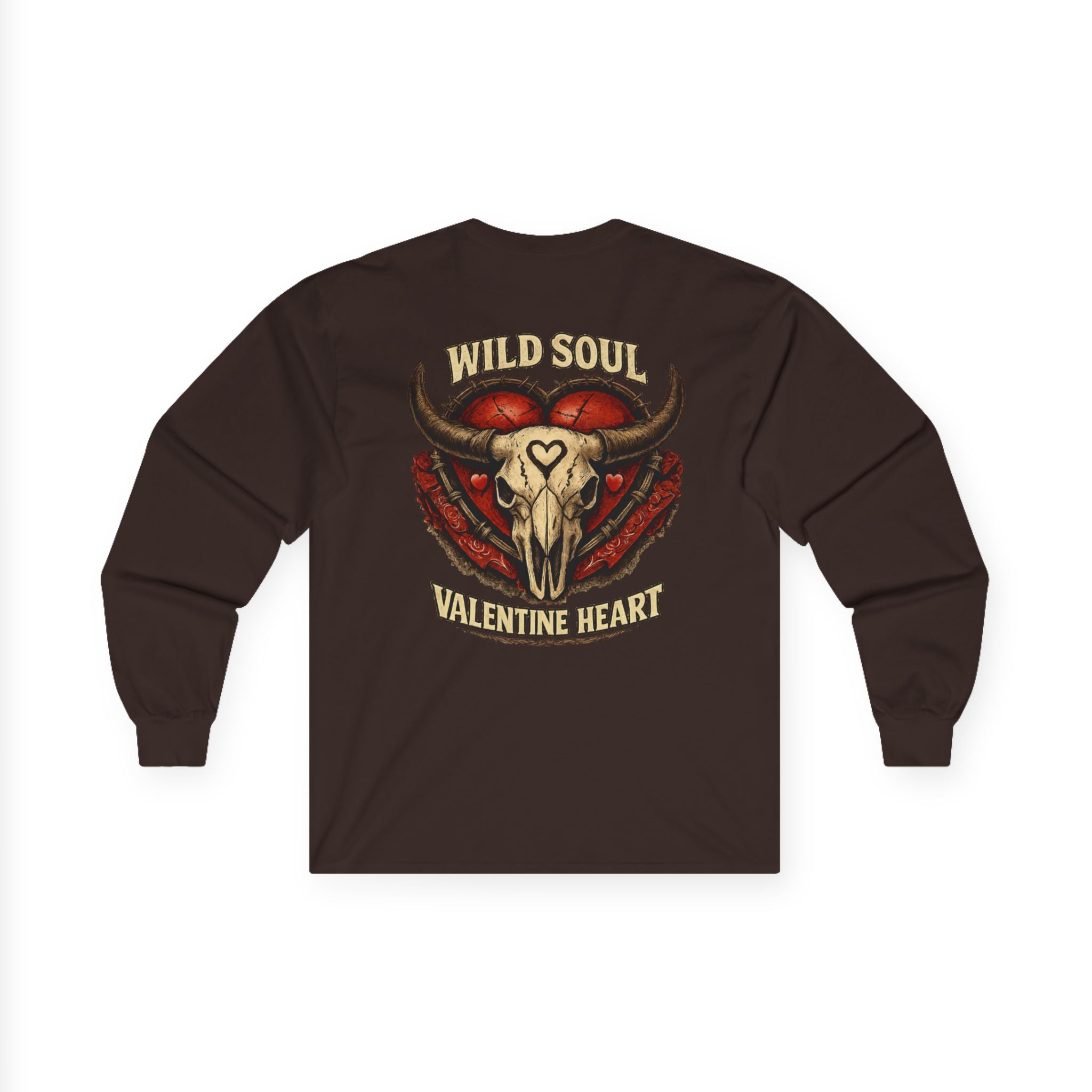 Wild Soul Valentine Heart Long Sleeve