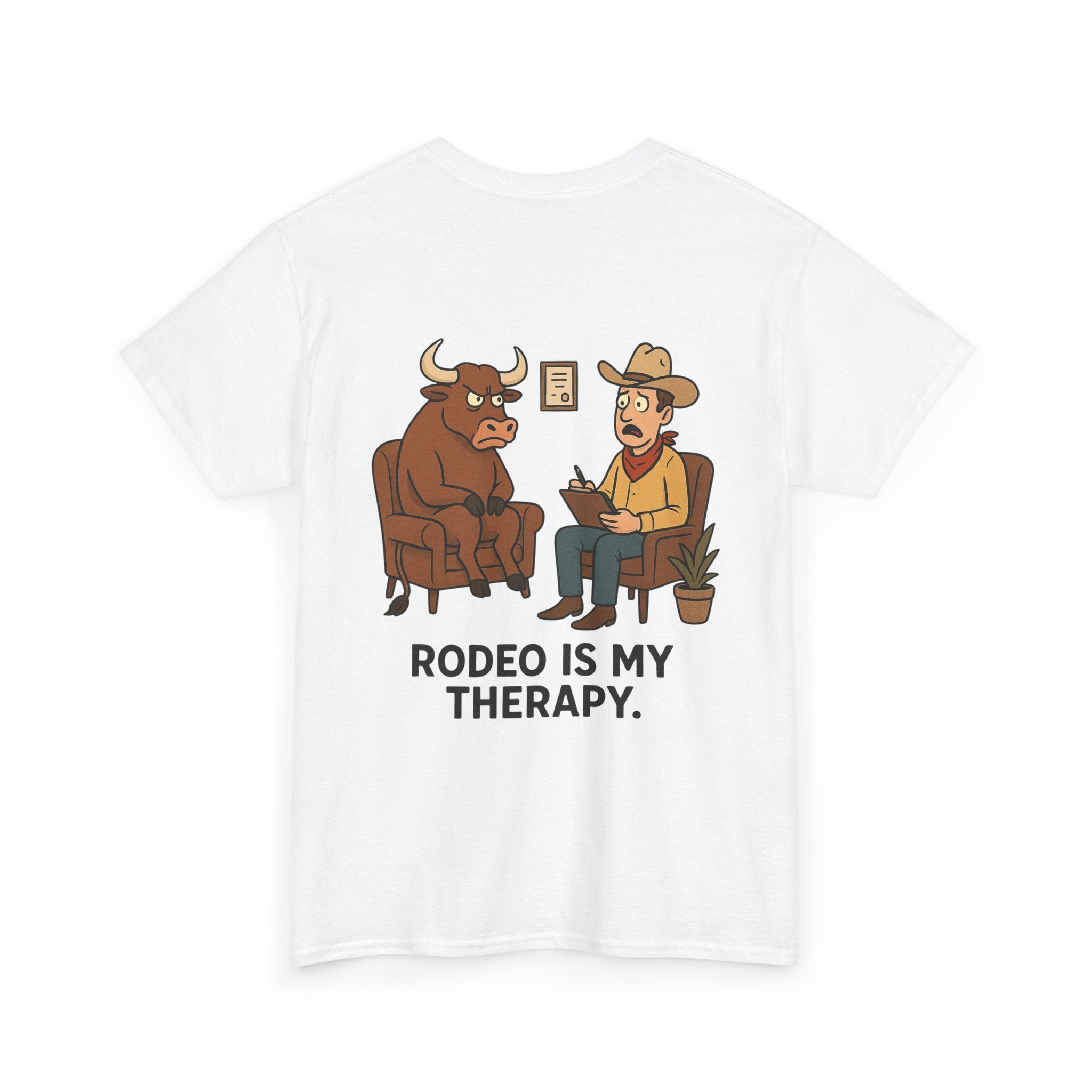 Rodeo Is My Therapy Tee