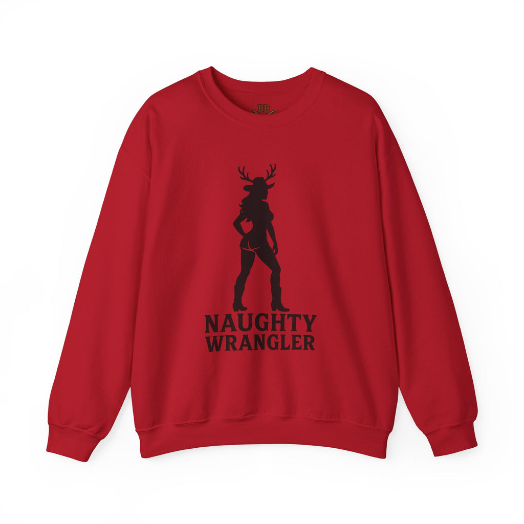 Naughty Wrangler sweatshirt