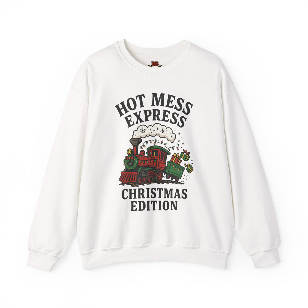 Hot Mess Express Christmas Edition Sweatshirt