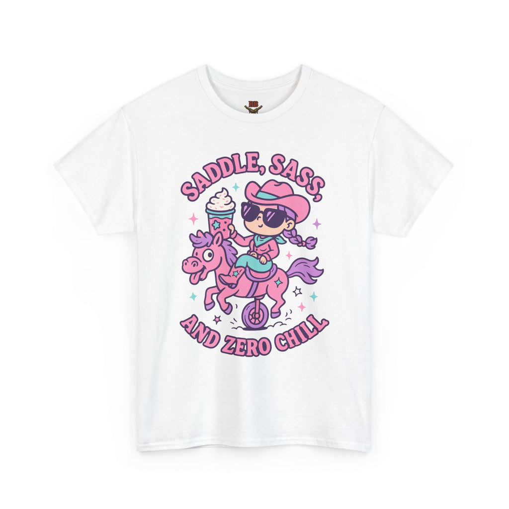 Saddle, Sass and Zero Chill T-Shirt