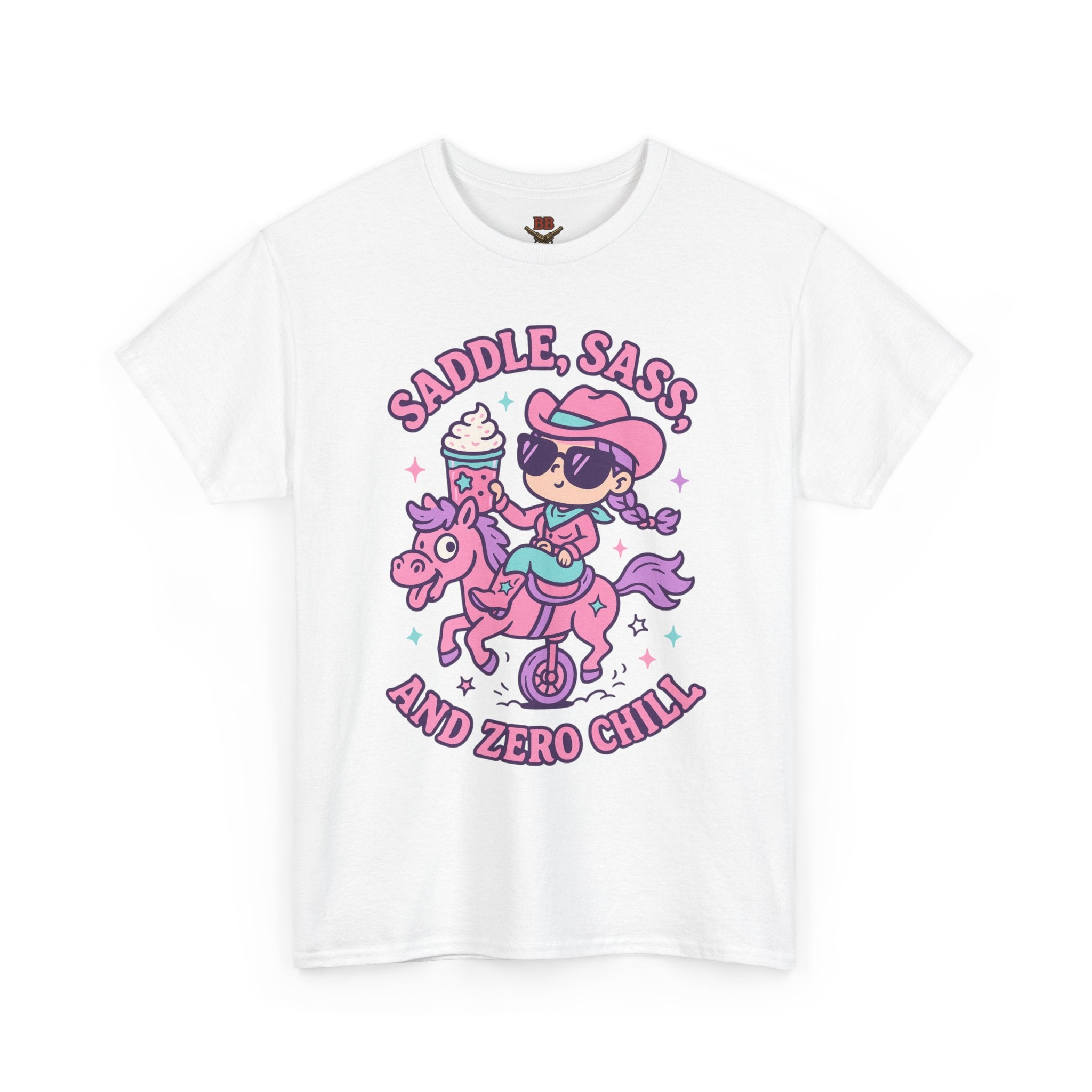 Saddle, Sass and Zero Chill T-Shirt