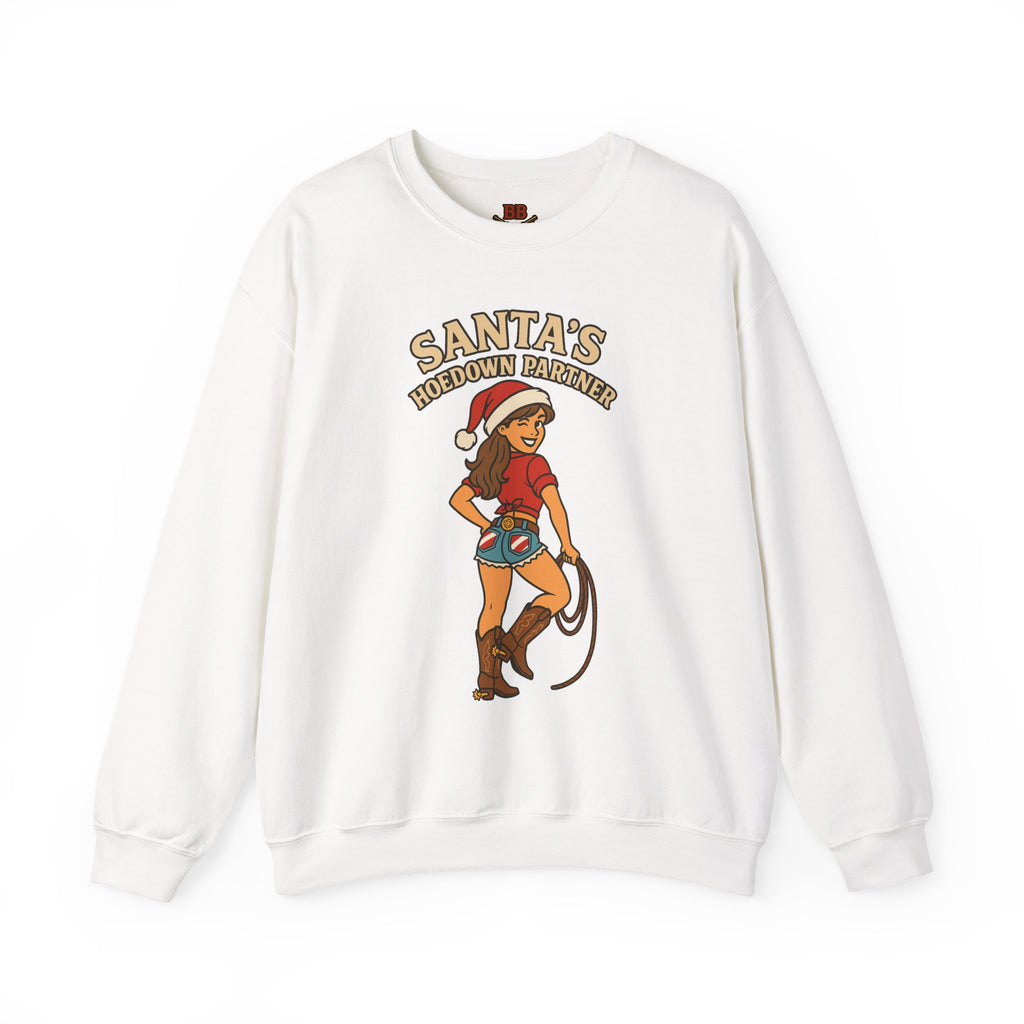 Santa's Hoedown Partner Sweatshirt