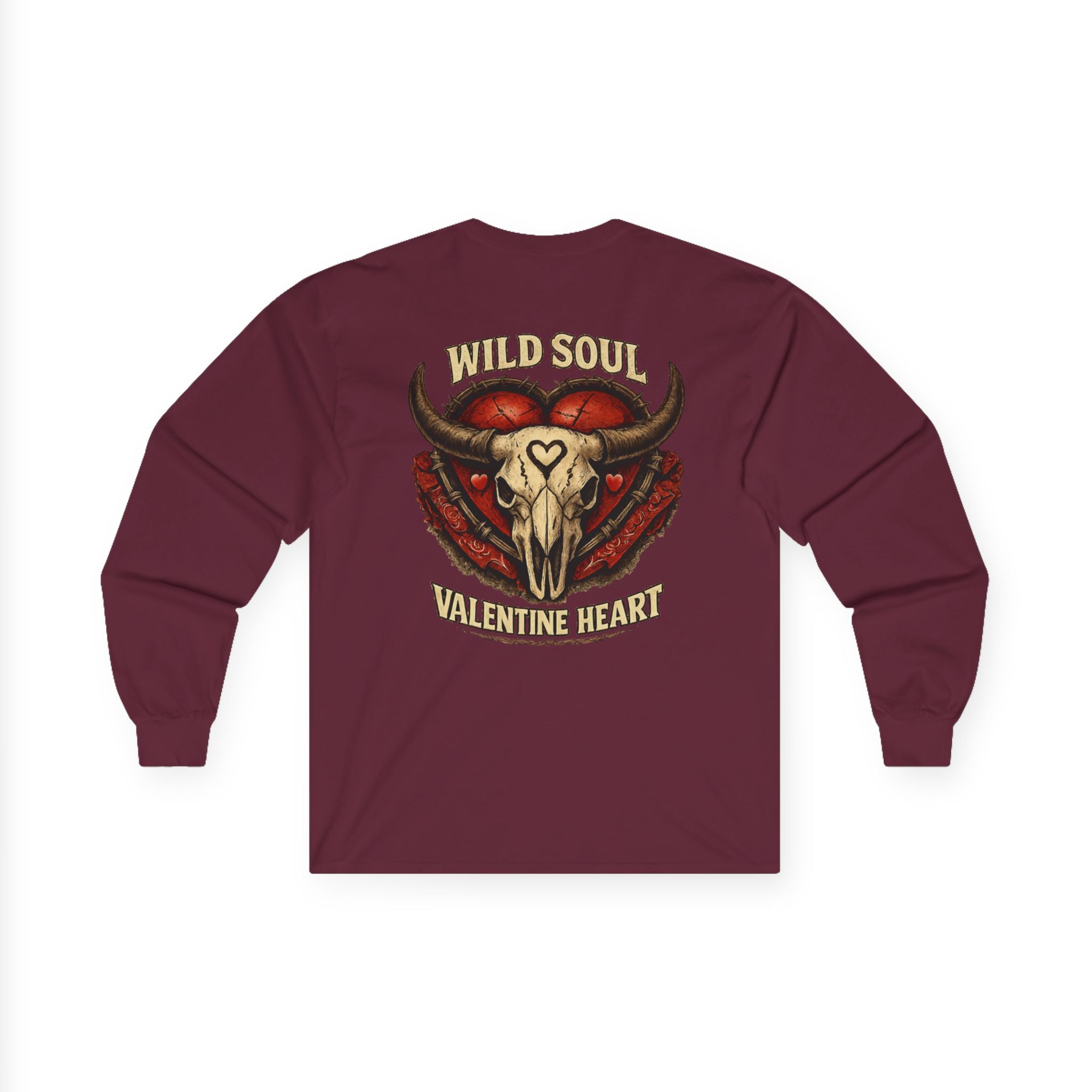 Wild Soul Valentine Heart Long Sleeve