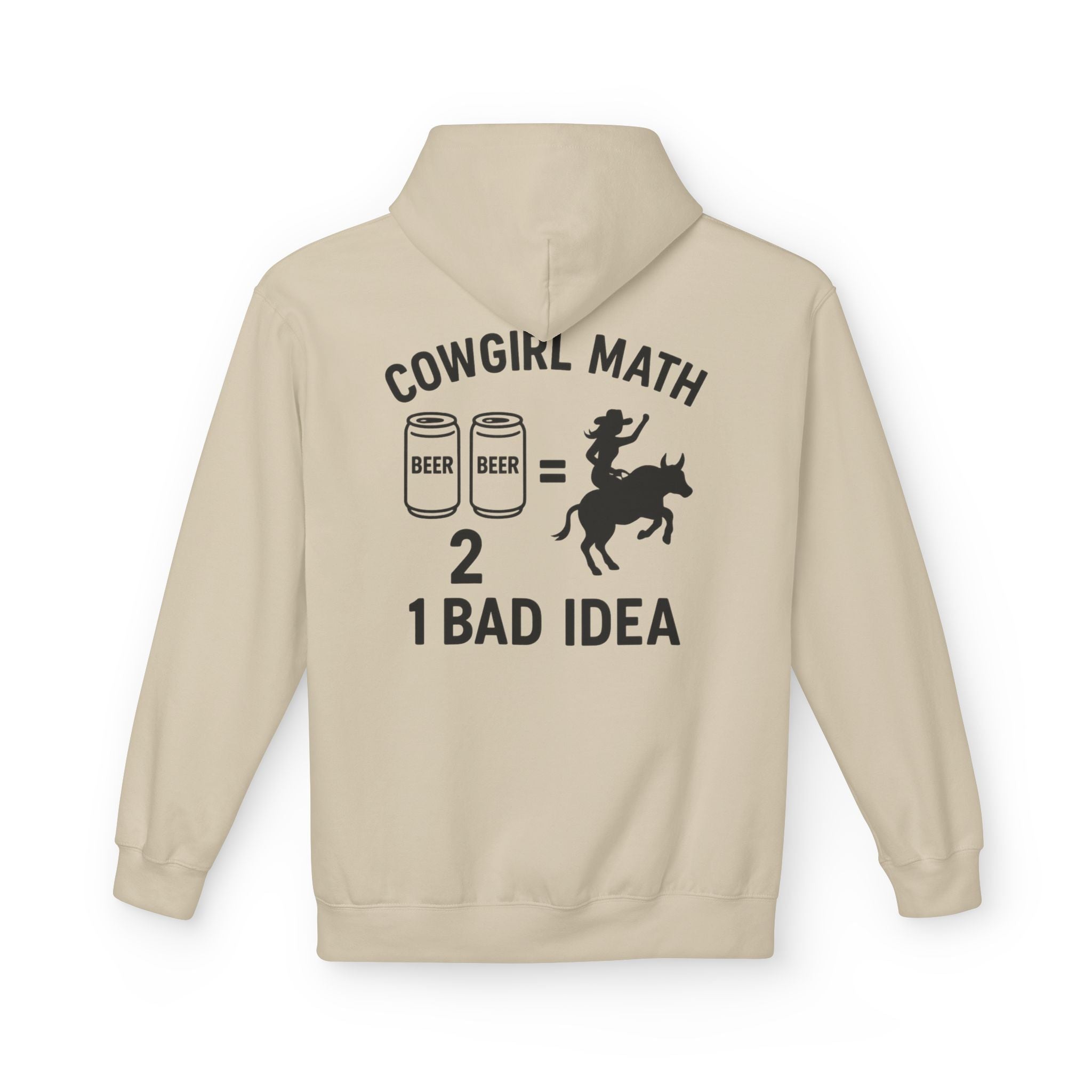 Cowgirl Math Hoodie