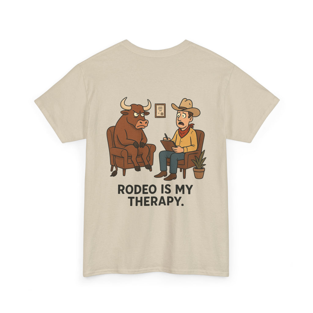 Rodeo Is My Therapy Tee