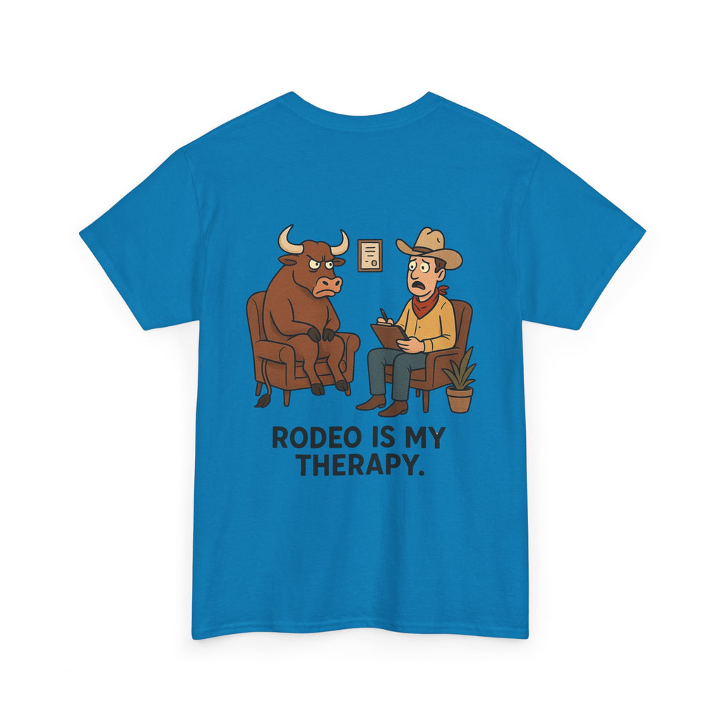 Rodeo Is My Therapy Tee