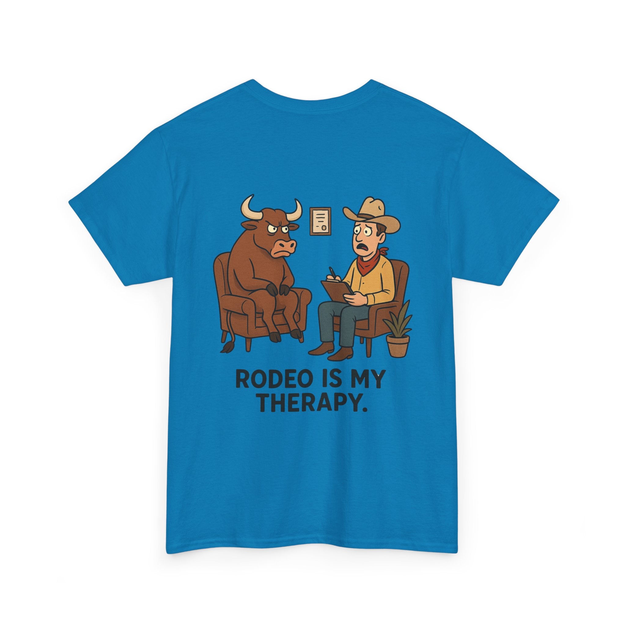 Rodeo Is My Therapy Tee