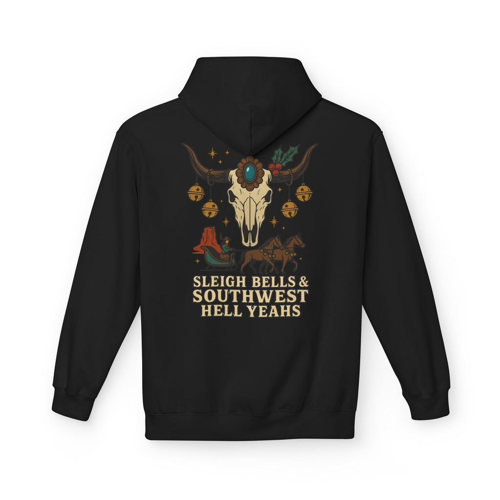 Sleigh Bells & Southwest Hell Yeahs hoodie