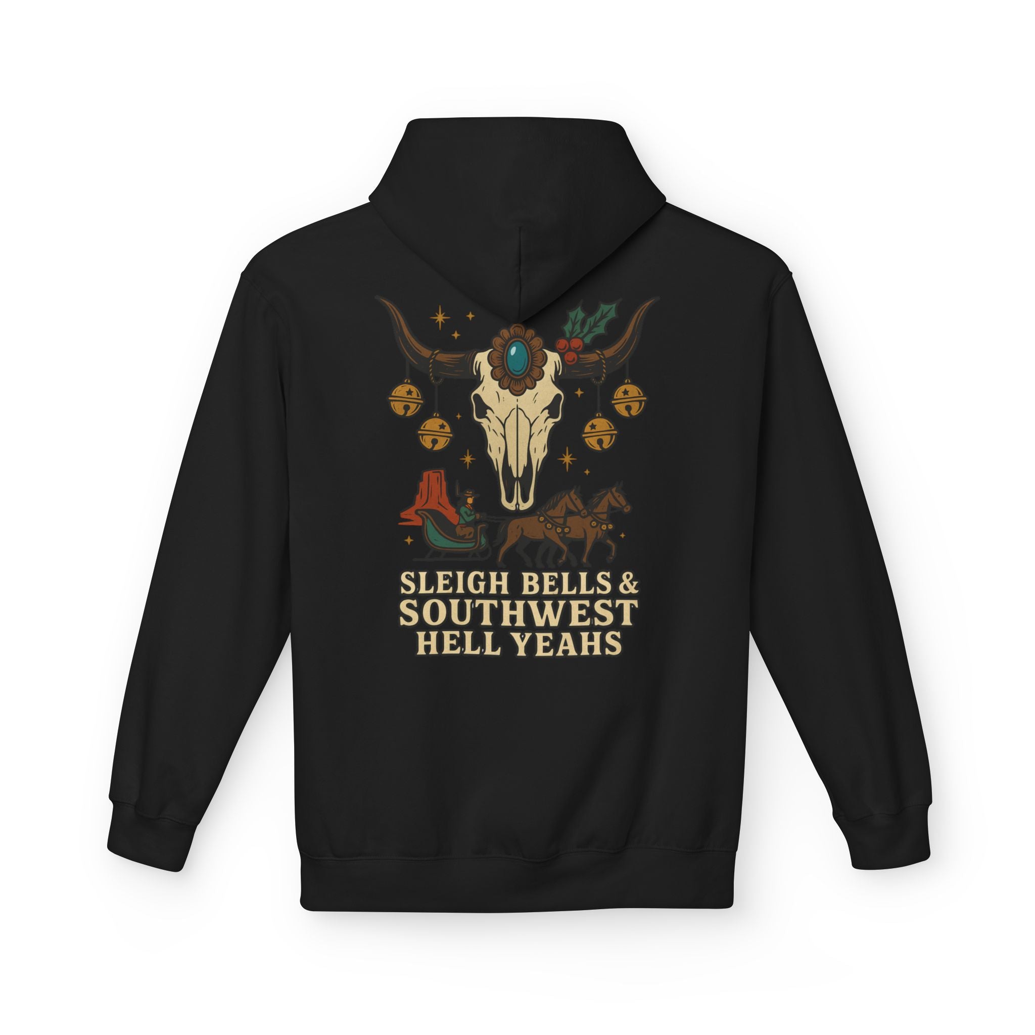 Sleigh Bells & Southwest Hell Yeahs hoodie