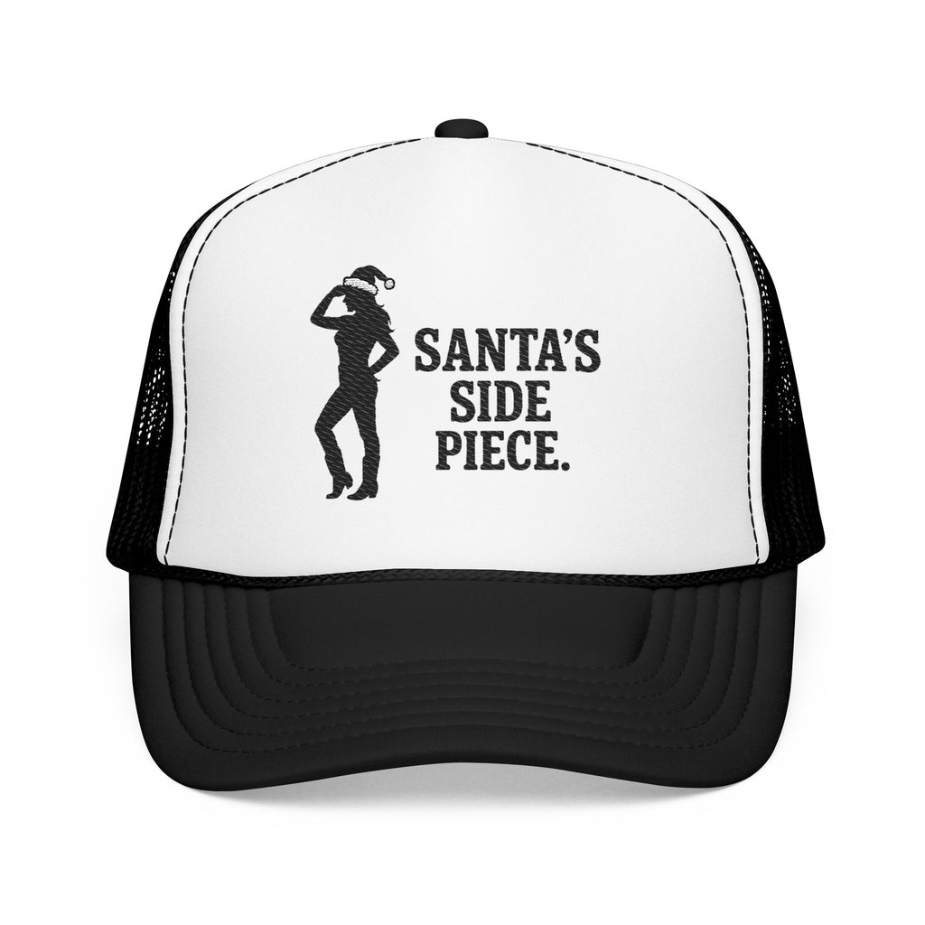 Santa's Side Piece Trucker Hat