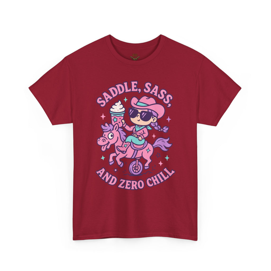 Saddle, Sass and Zero Chill T-Shirt