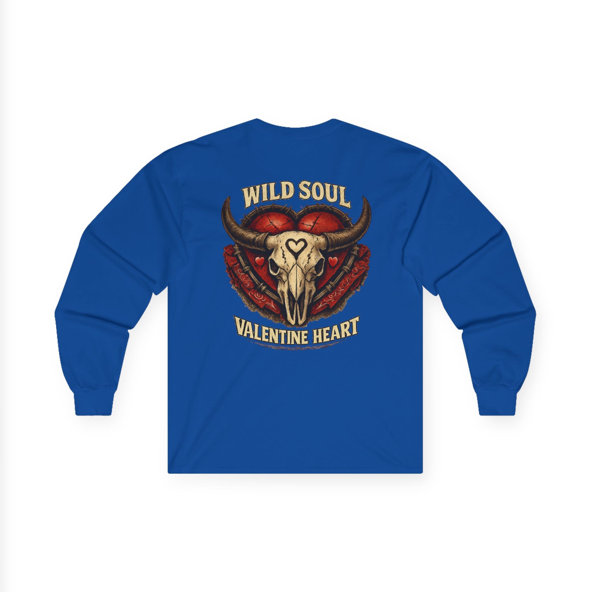 Wild Soul Valentine Heart Long Sleeve