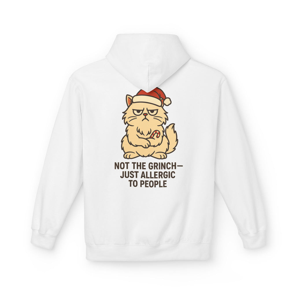 Grumpy Cat in Santa Hat Hoodie