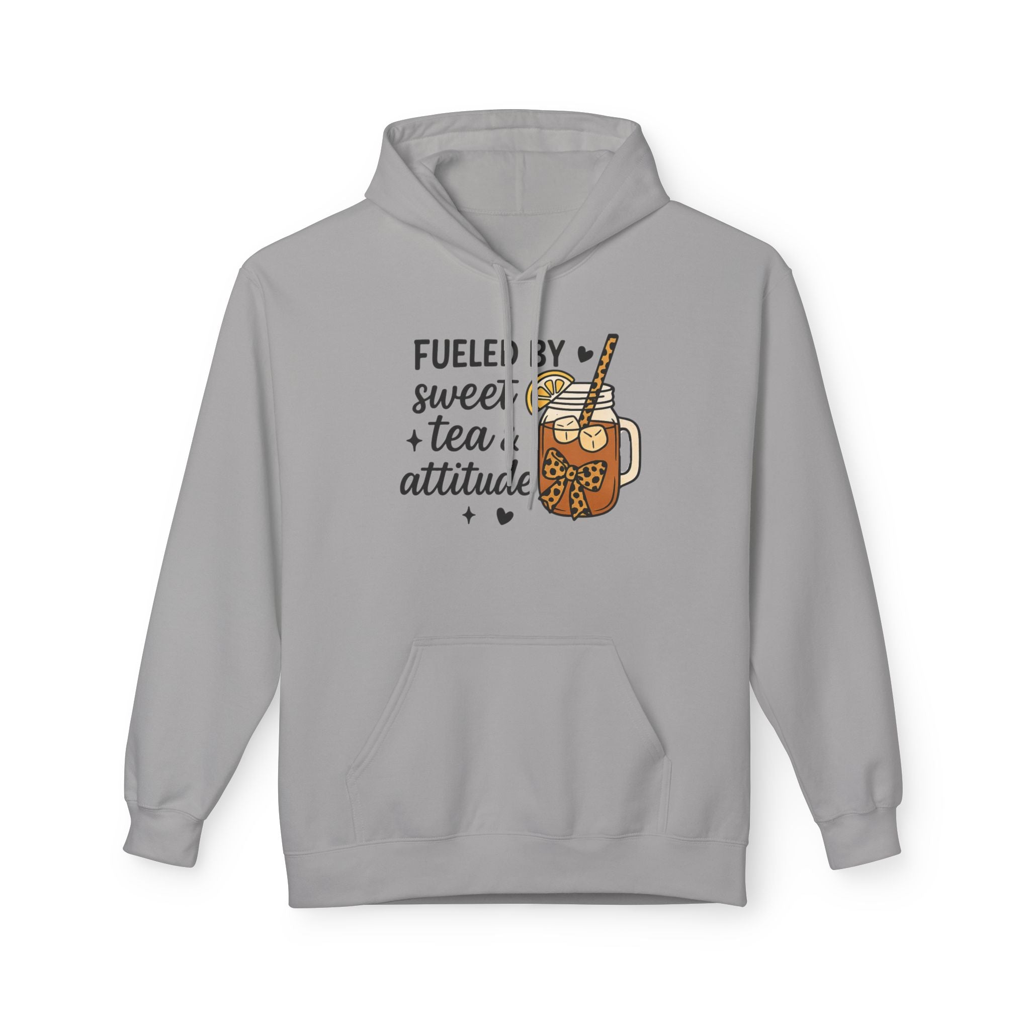 Fueled by Sweet Tea Attitude hoodie
