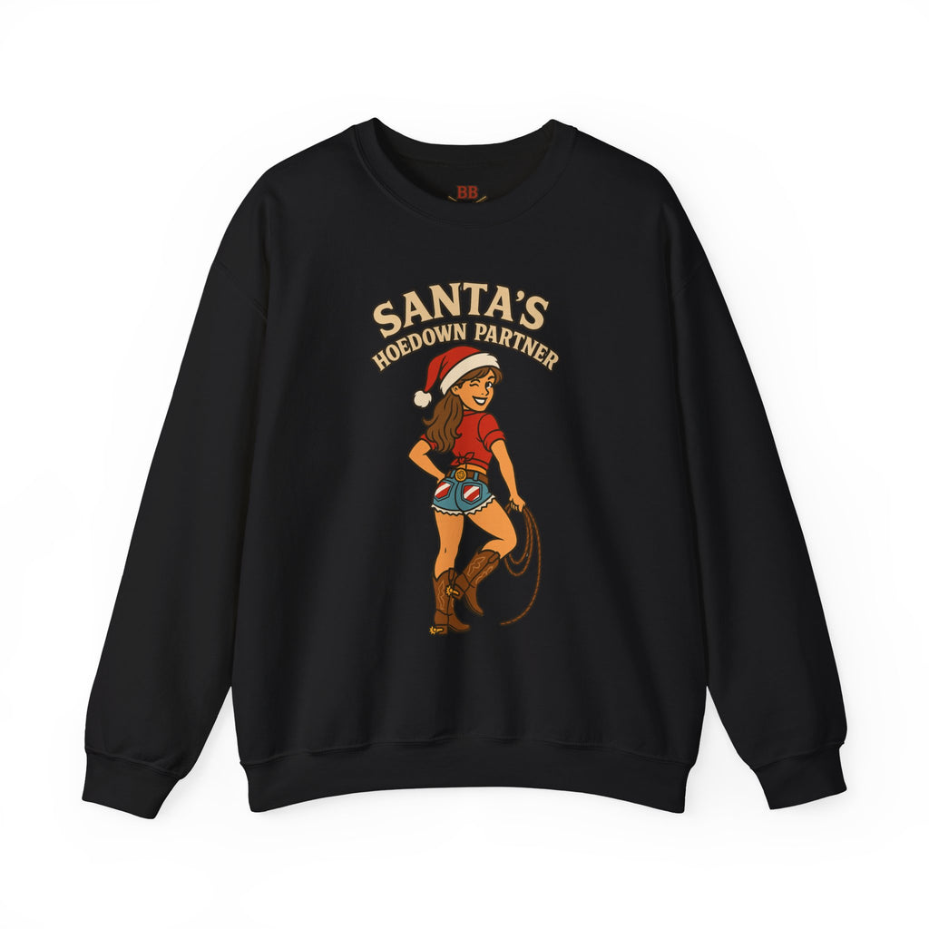 Santa's Hoedown Partner Sweatshirt