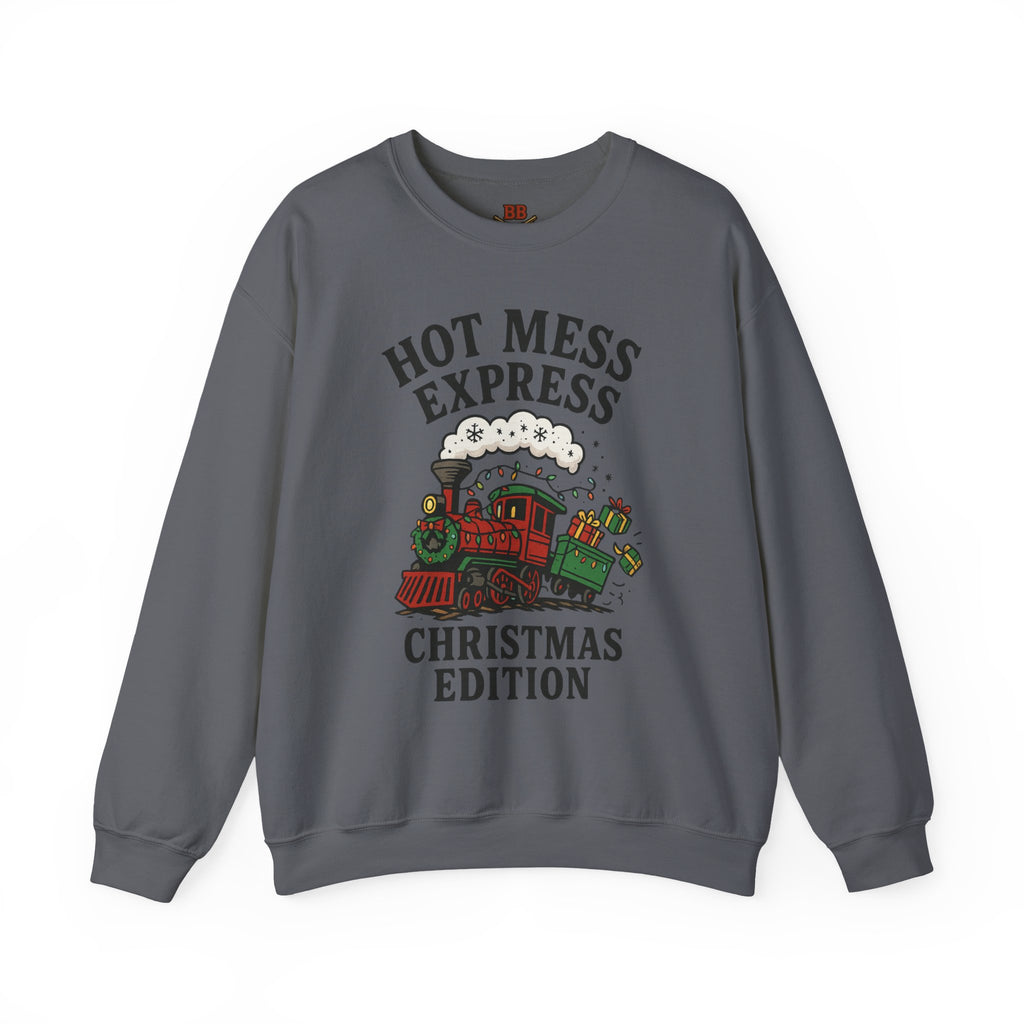 Hot Mess Express Christmas Edition Sweatshirt