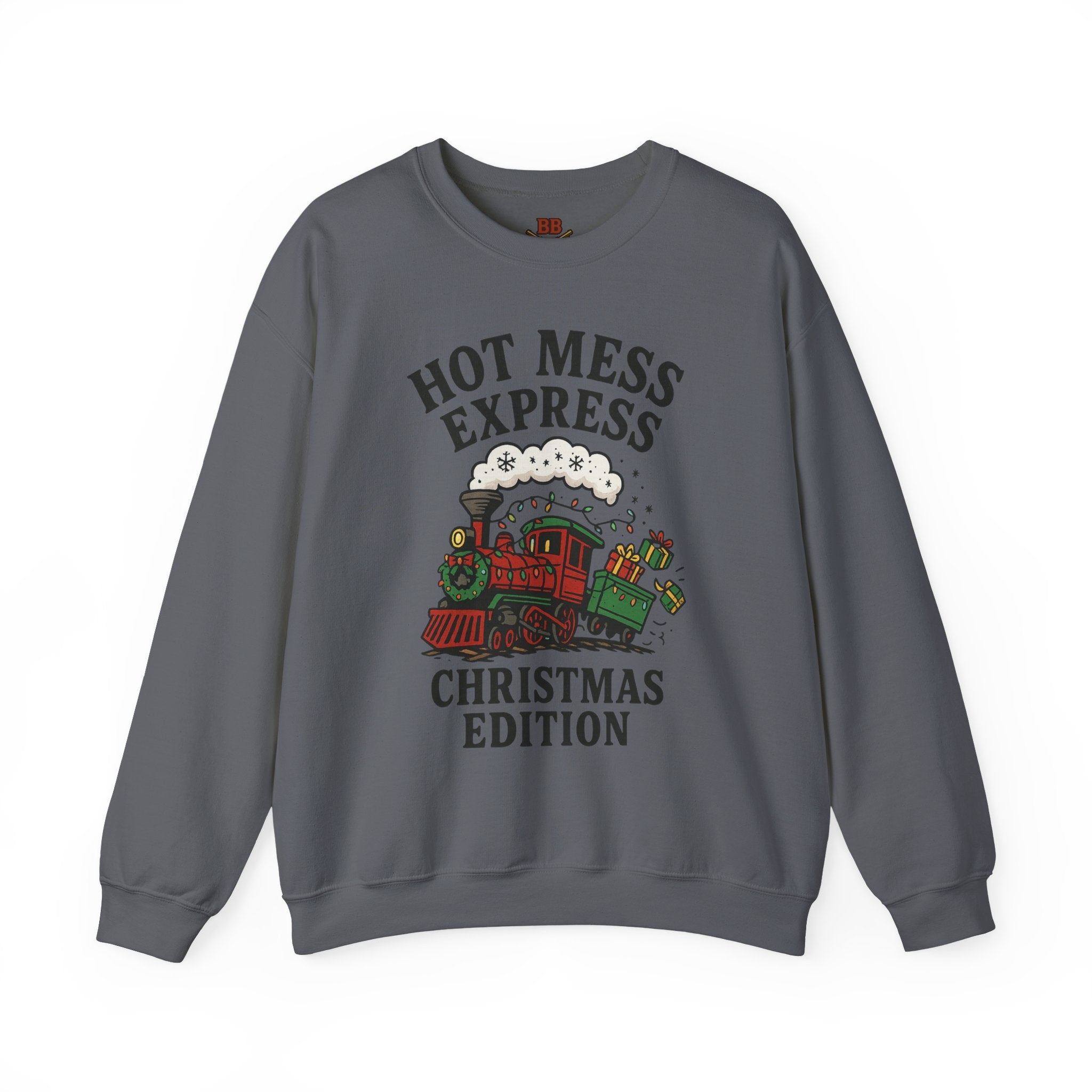 Hot Mess Express Christmas Edition Sweatshirt