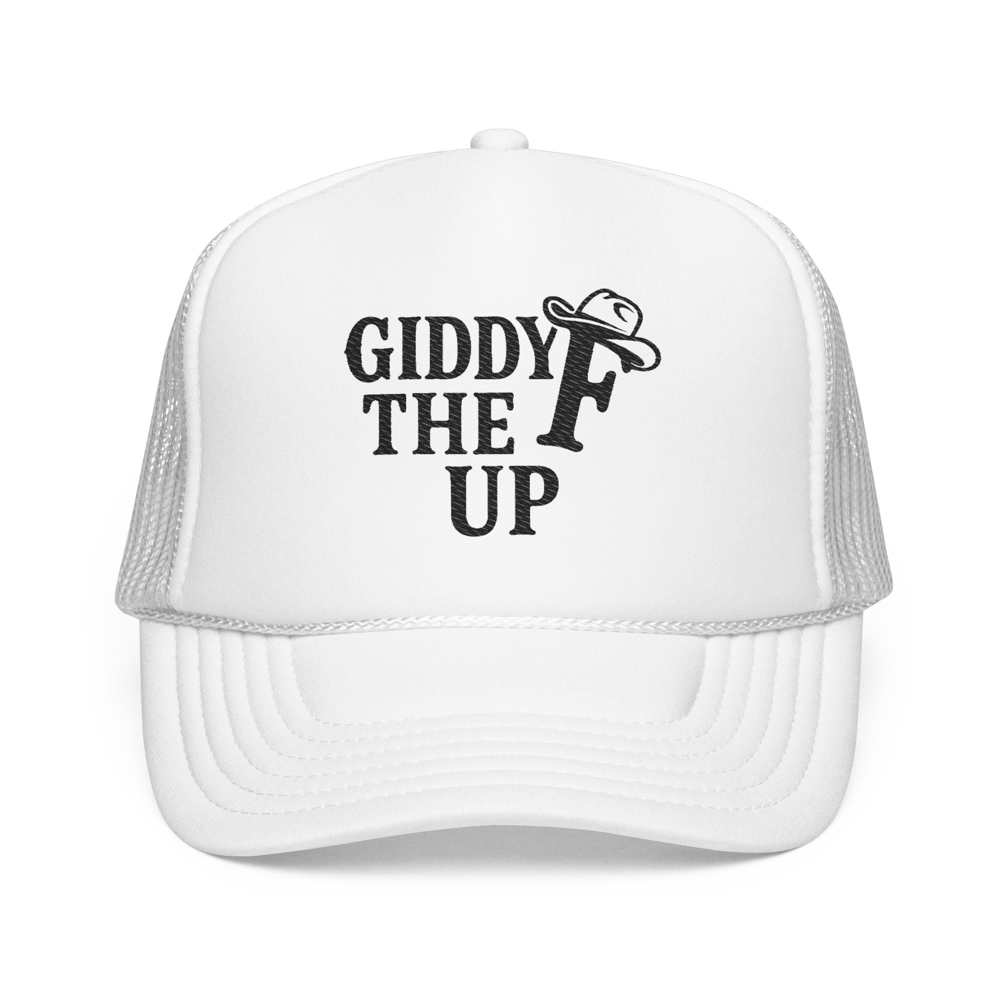 Giddy the F Up Hat