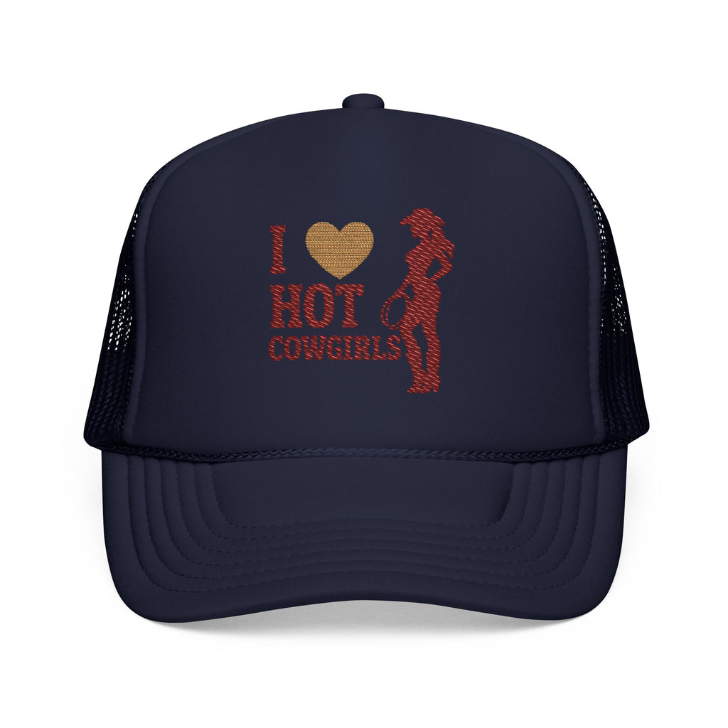 I Love Hot Cowgirls Hat