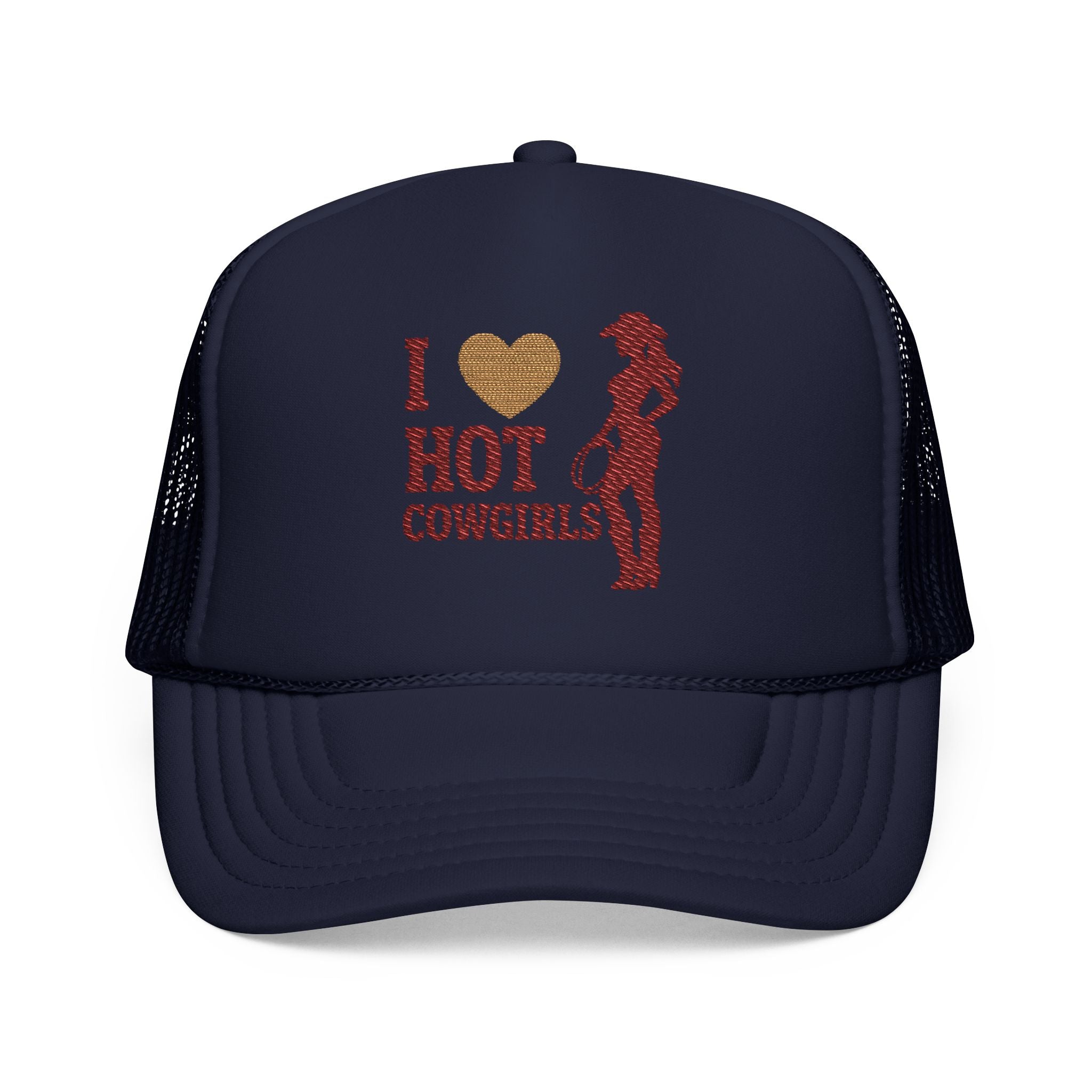 I Love Hot Cowgirls Hat