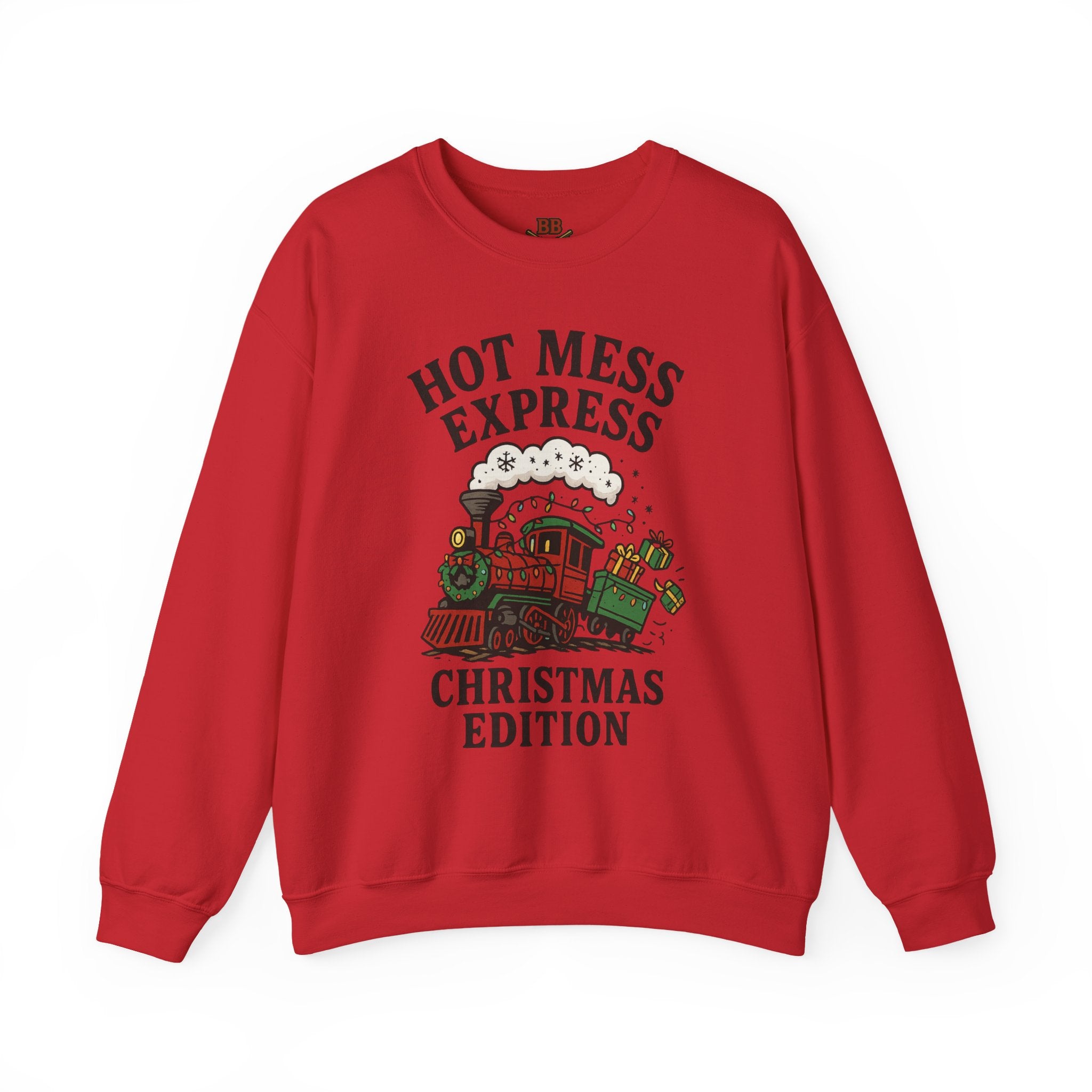 Hot Mess Express Christmas Edition Sweatshirt