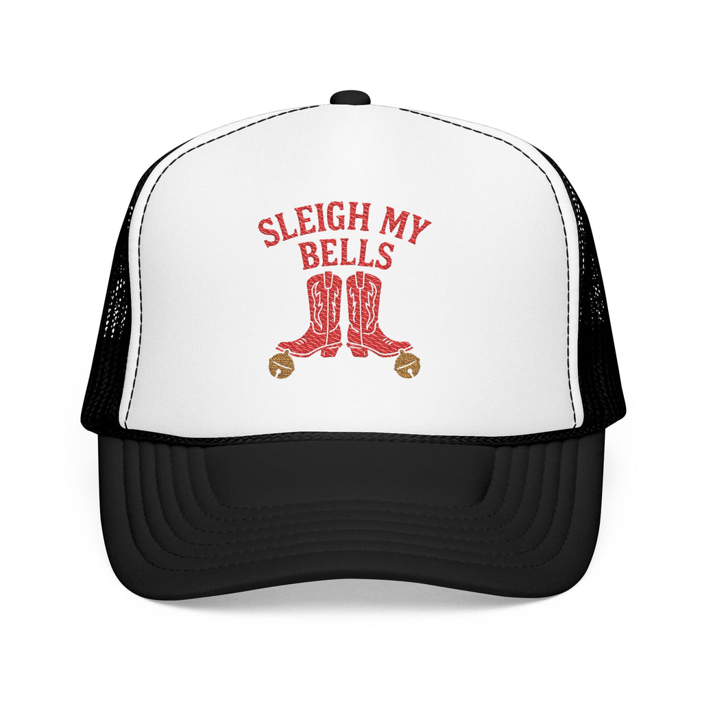 Sleigh My Bells cowboy boots hat