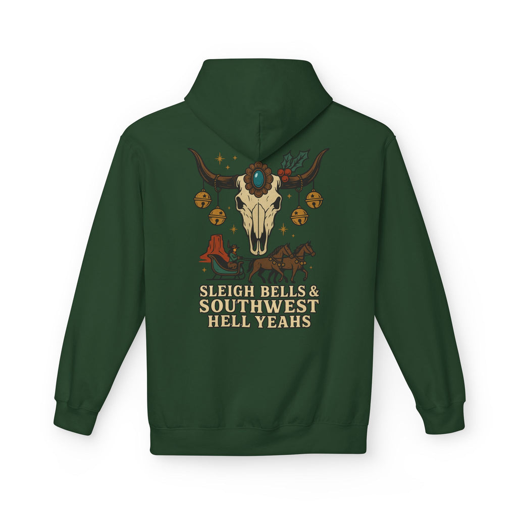 Sleigh Bells & Southwest Hell Yeahs hoodie