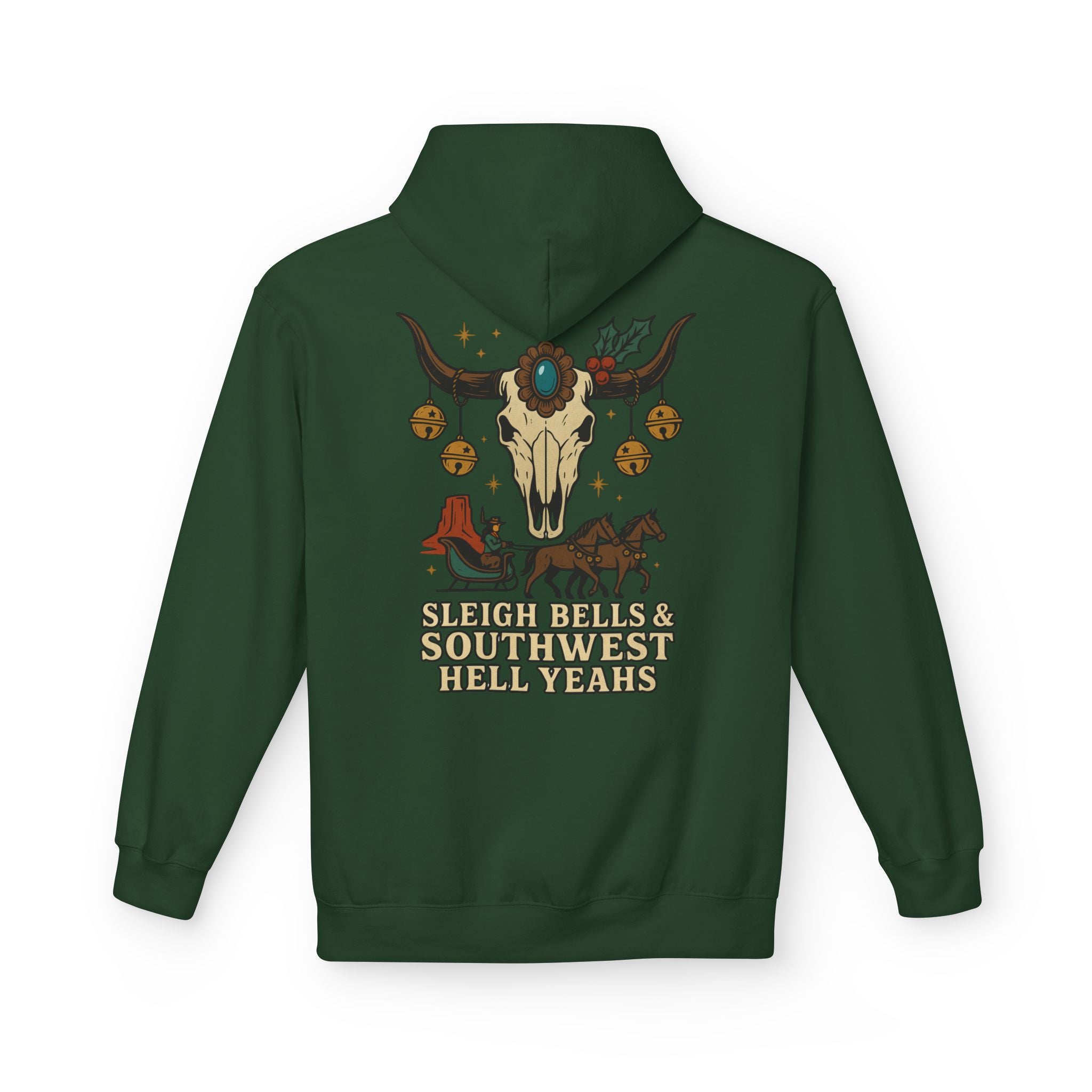 Sleigh Bells & Southwest Hell Yeahs hoodie
