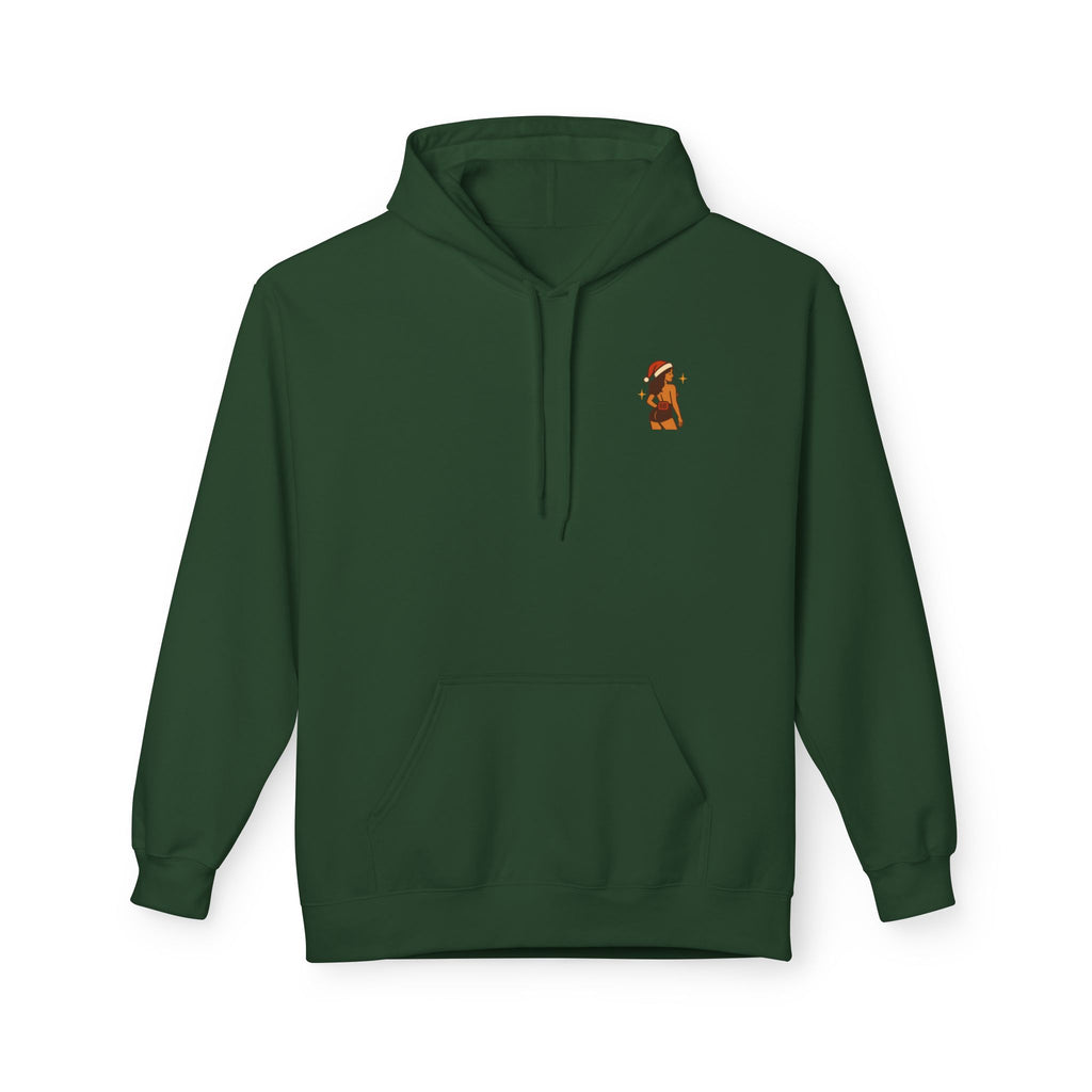 Christmas Cutie with a Booty Hoodie