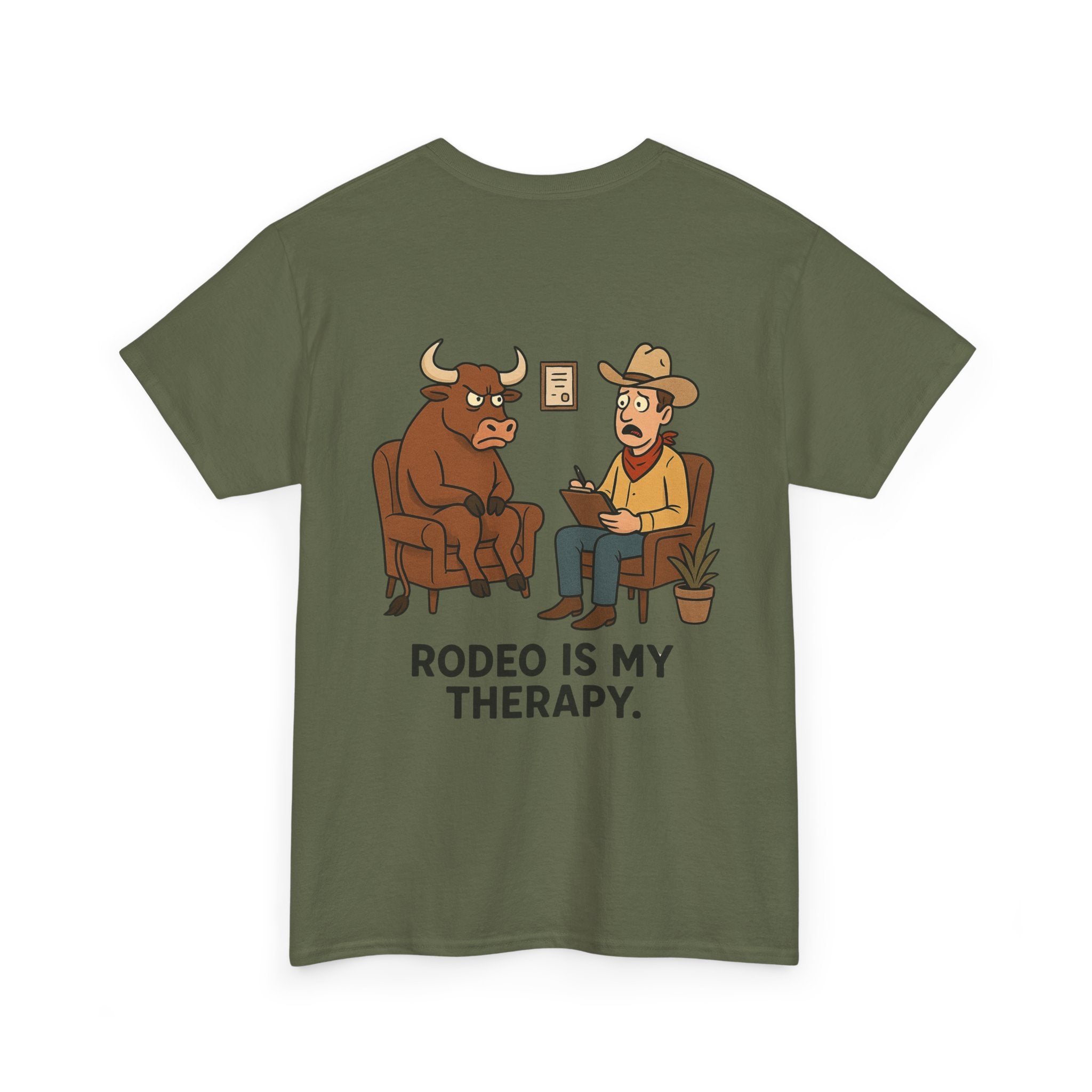 Rodeo Is My Therapy Tee