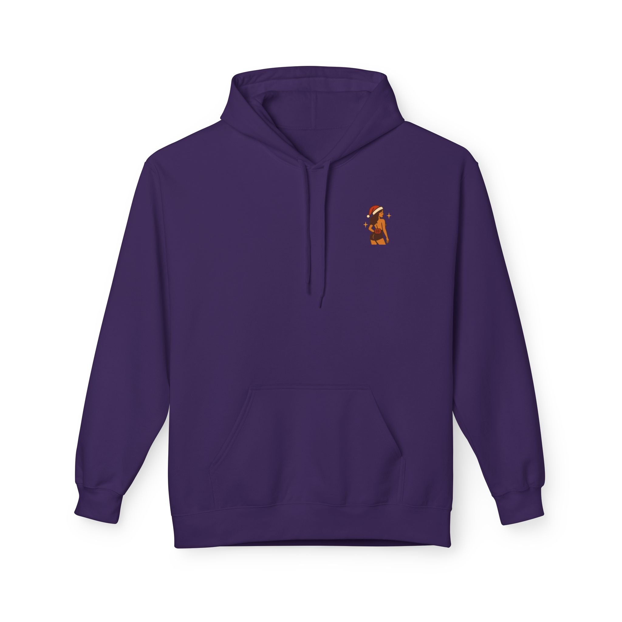 Christmas Cutie with a Booty Hoodie