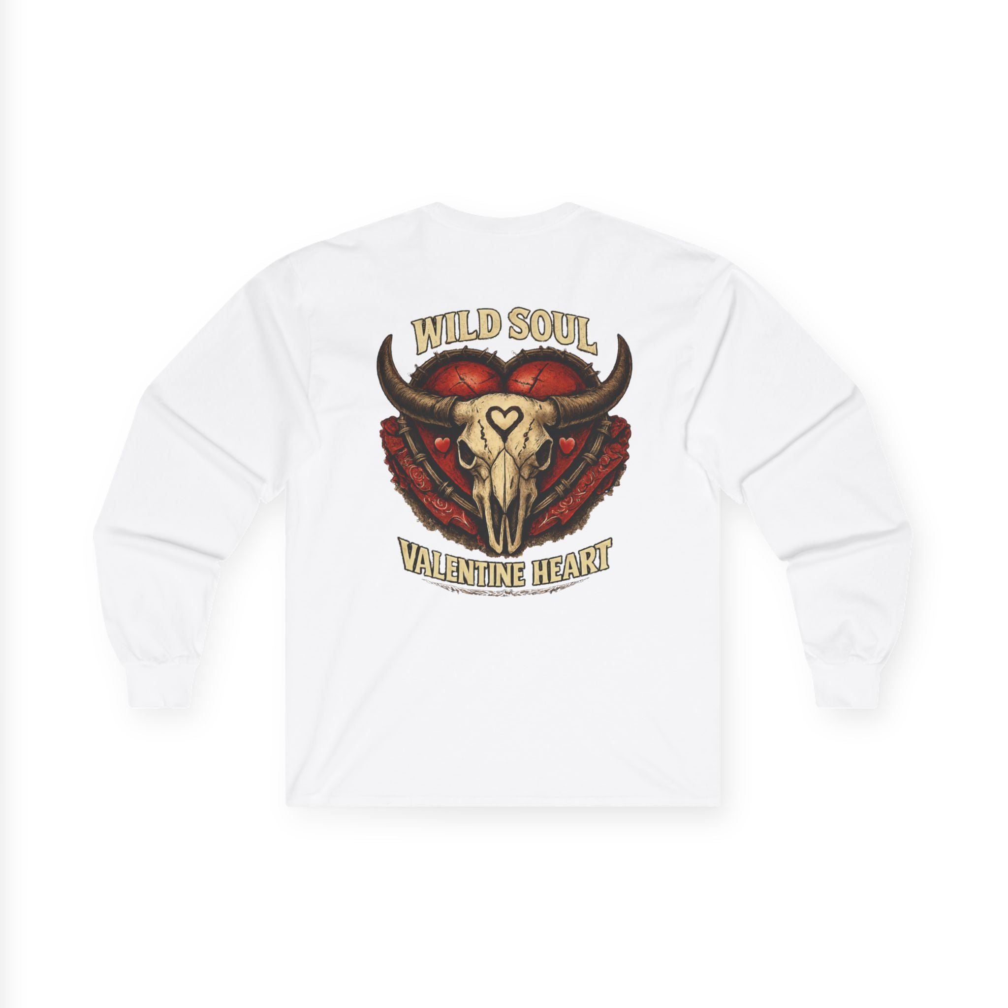 Wild Soul Valentine Heart Long Sleeve